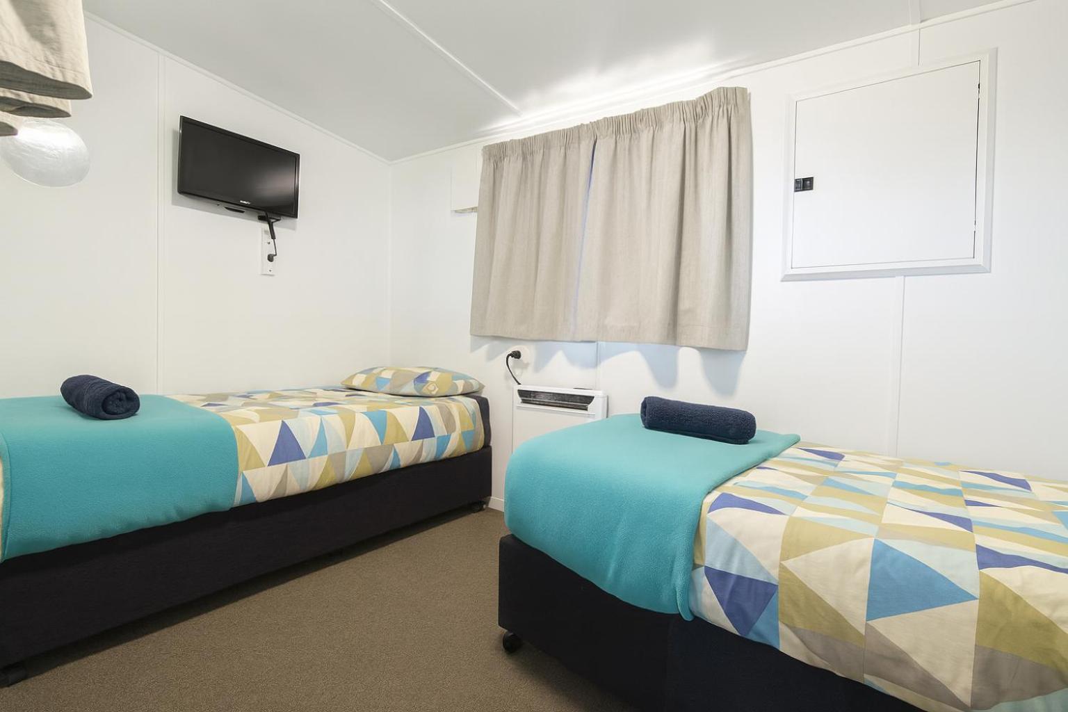 Twin Room with Shared Bathroom