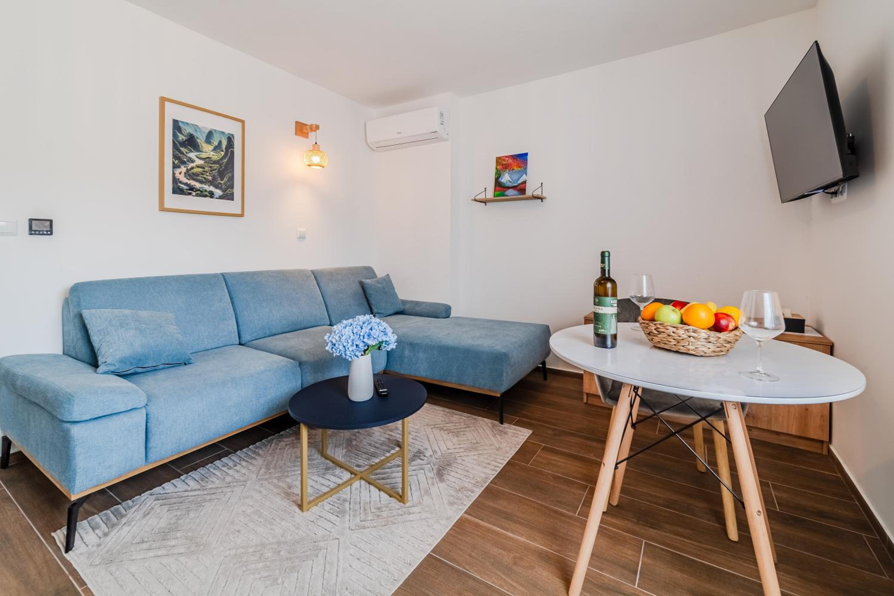 One Bedroom Apartment - Ground Floor 1