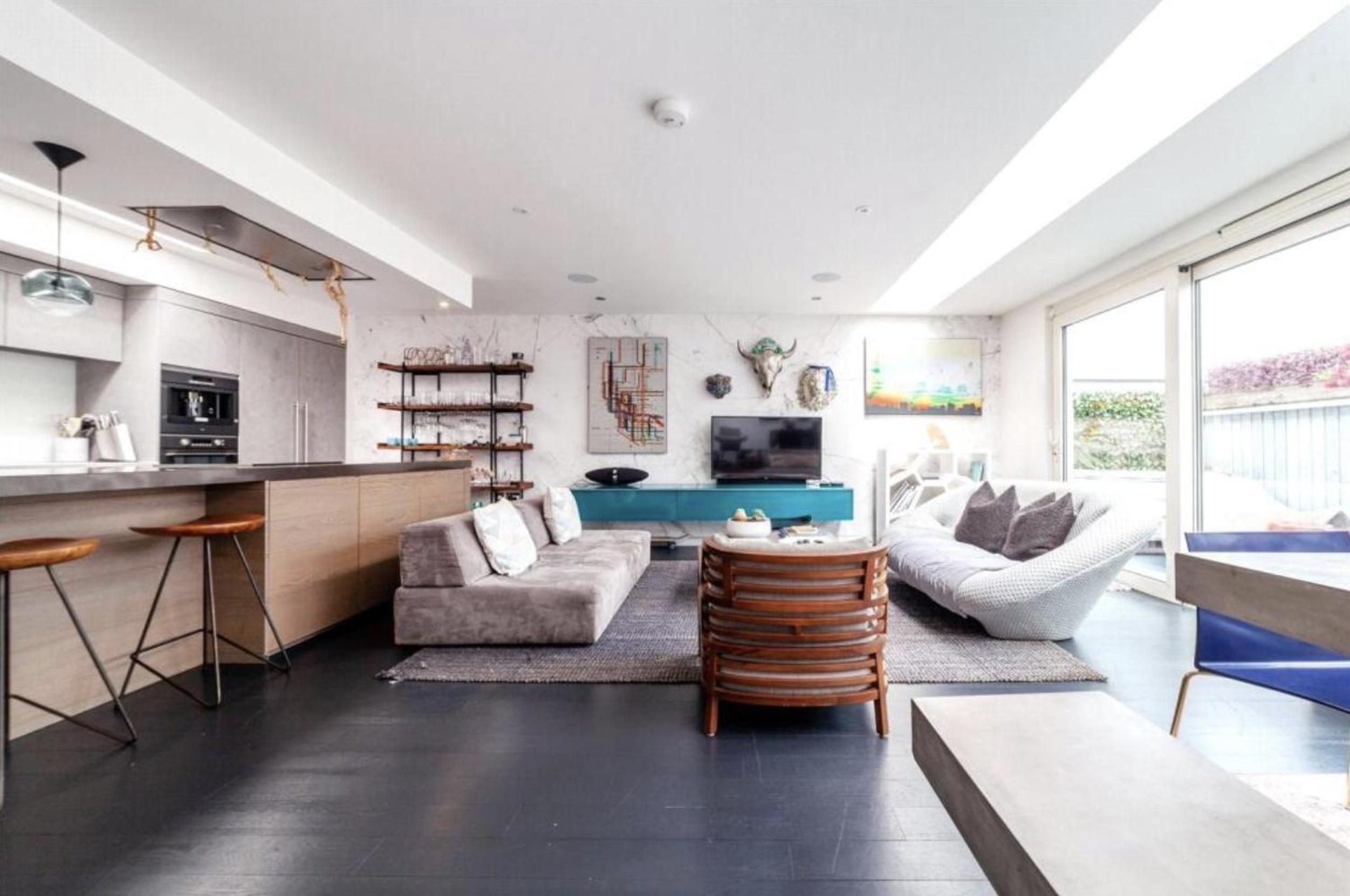 Three-Bedroom Apartment