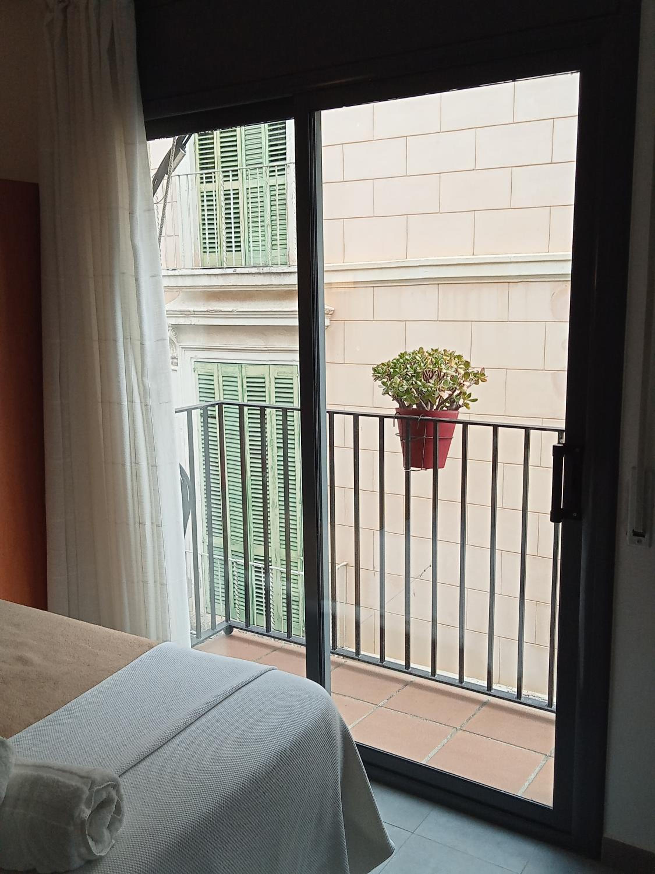 Studio Apartment with Balcony photo 2