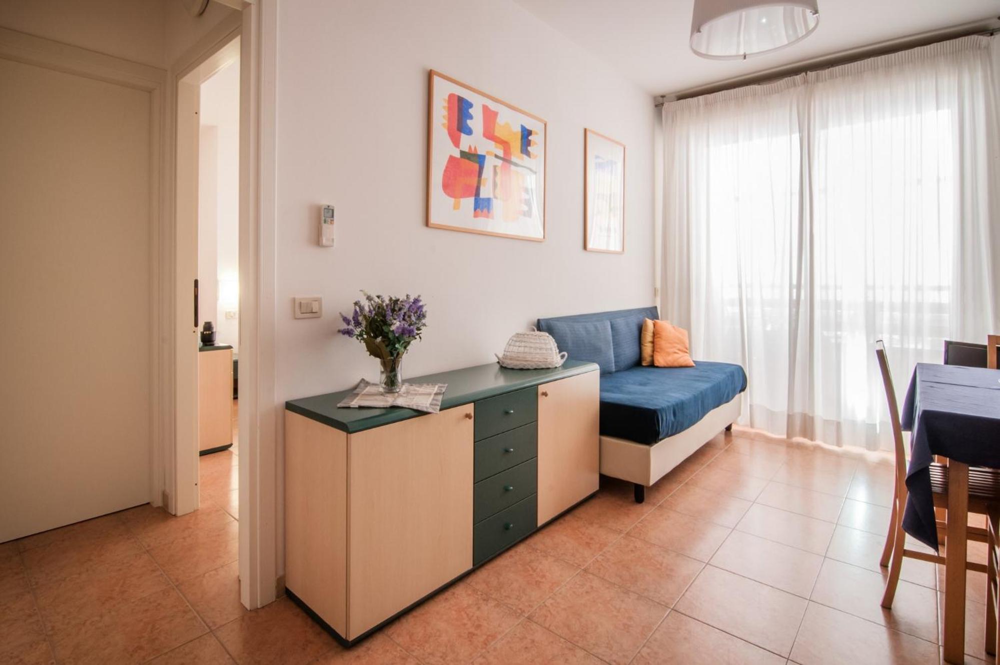 Apartment with Balcony
