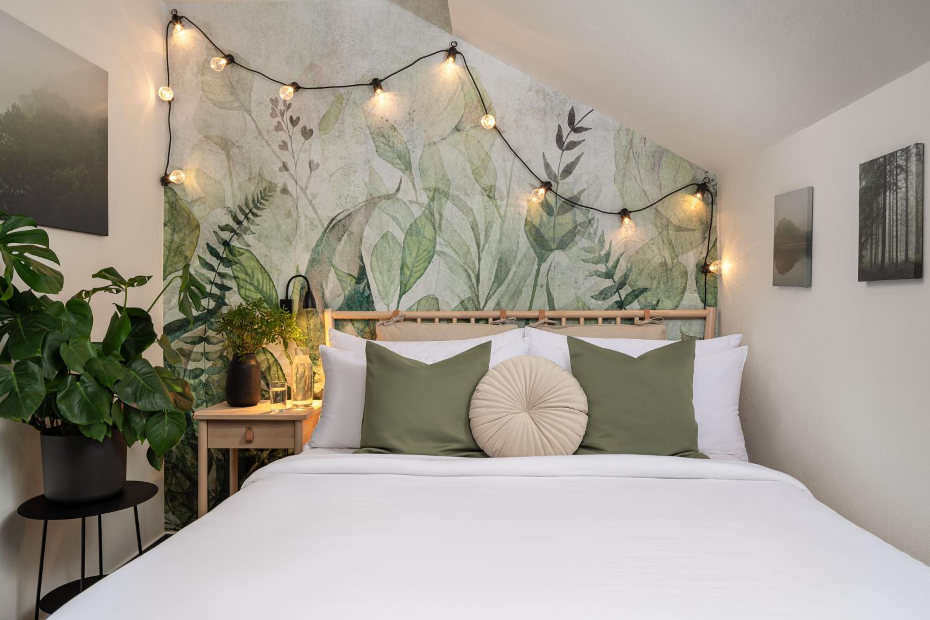 Double Room with Private External Bathroom