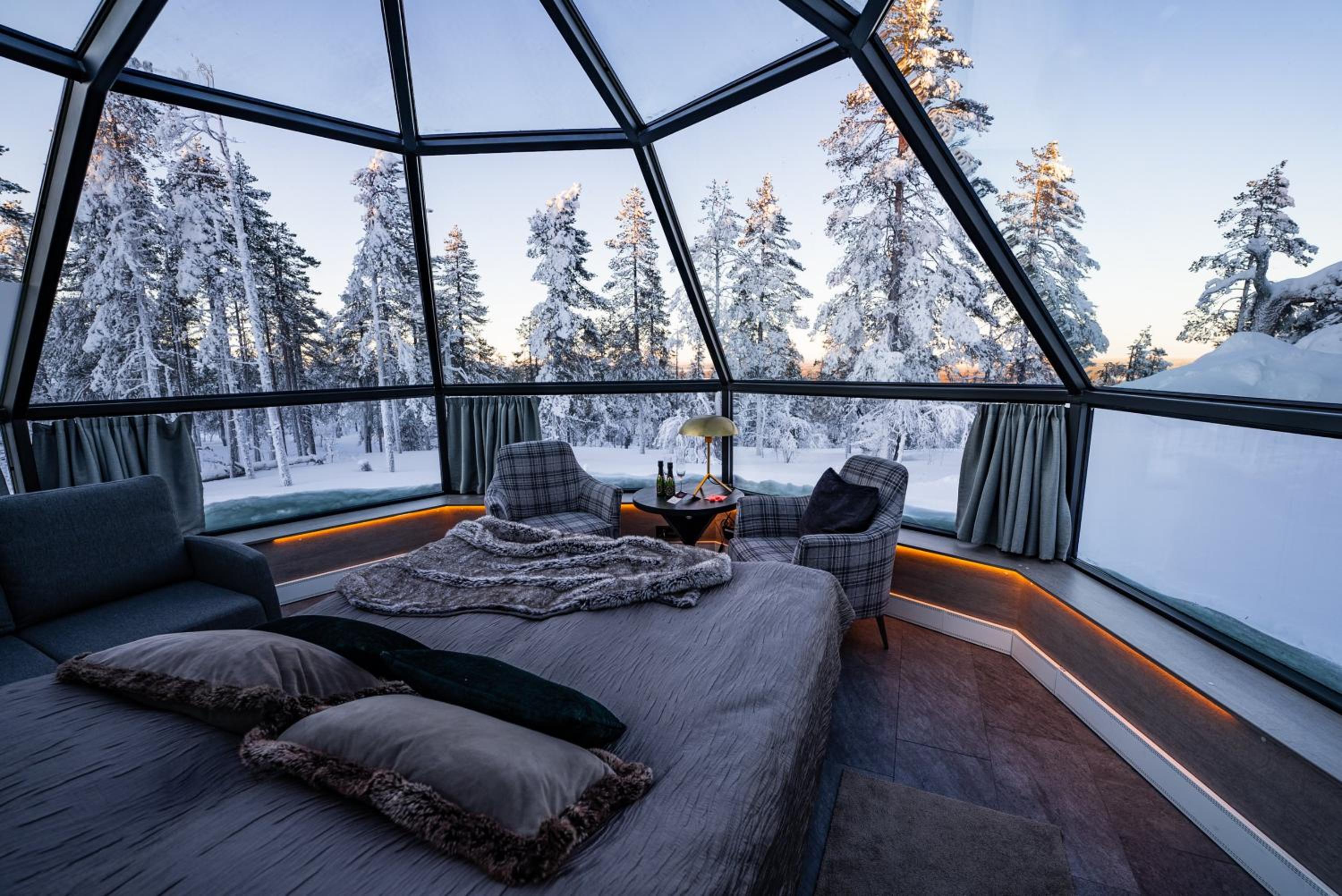 Prime Superior Igloo Forest Side photo 2