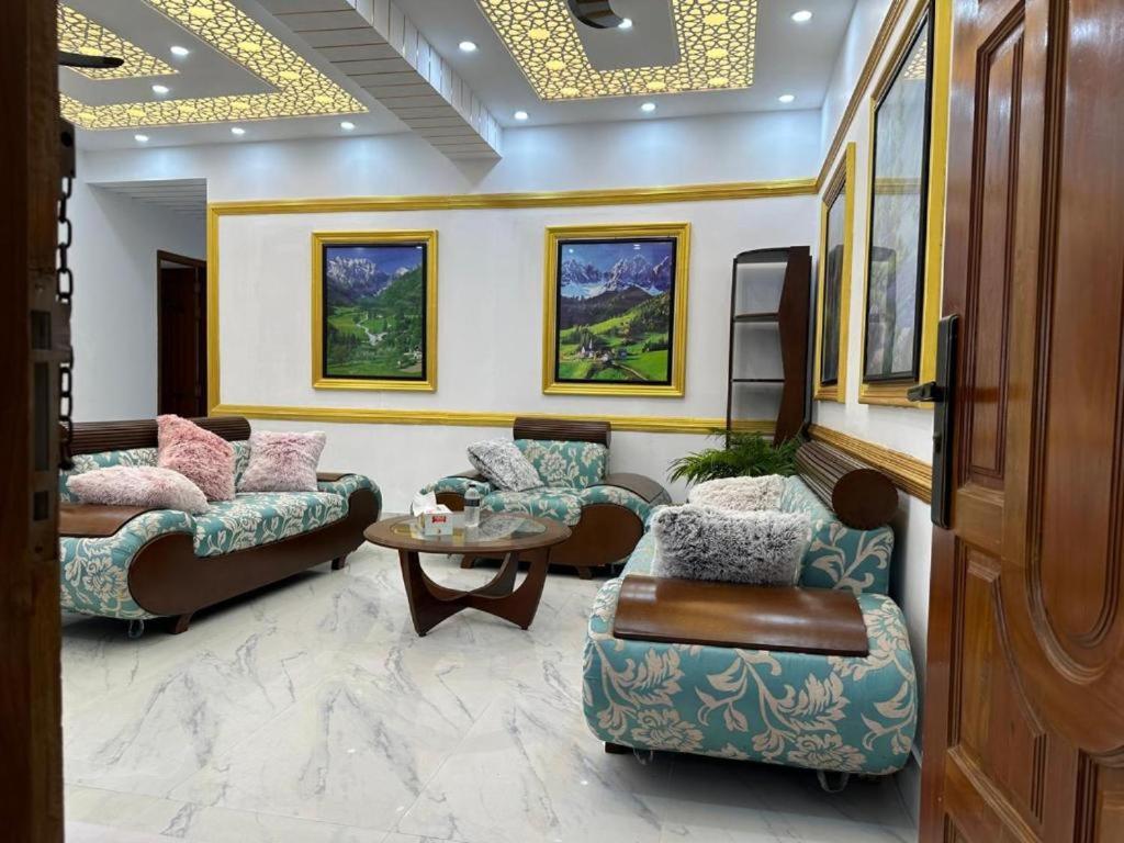 Three-Bedroom Apartment