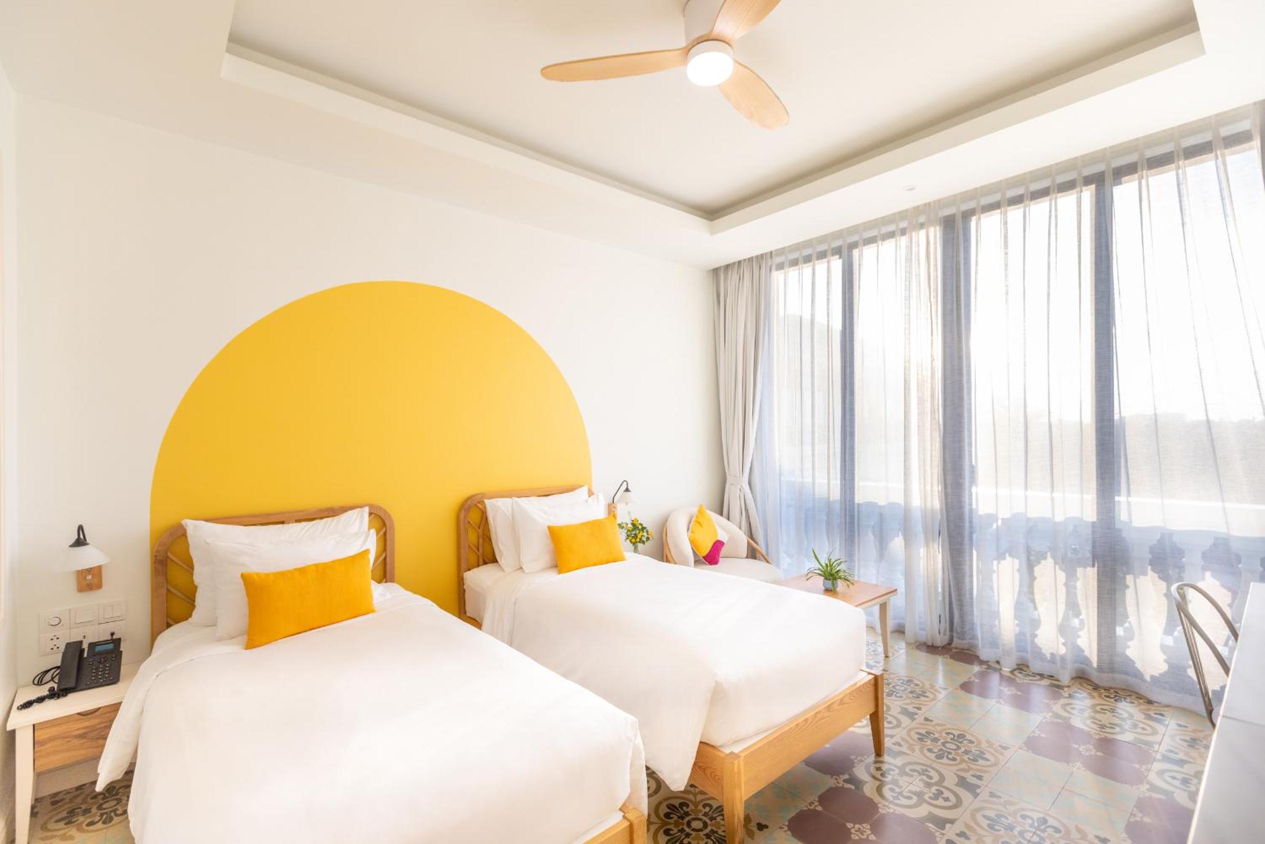 Deluxe Twin Room