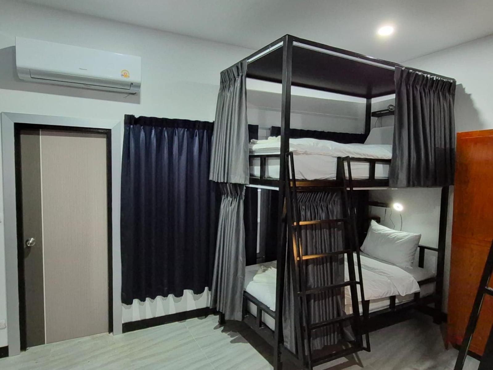 Bunk Bed in Male Dormitory Room 