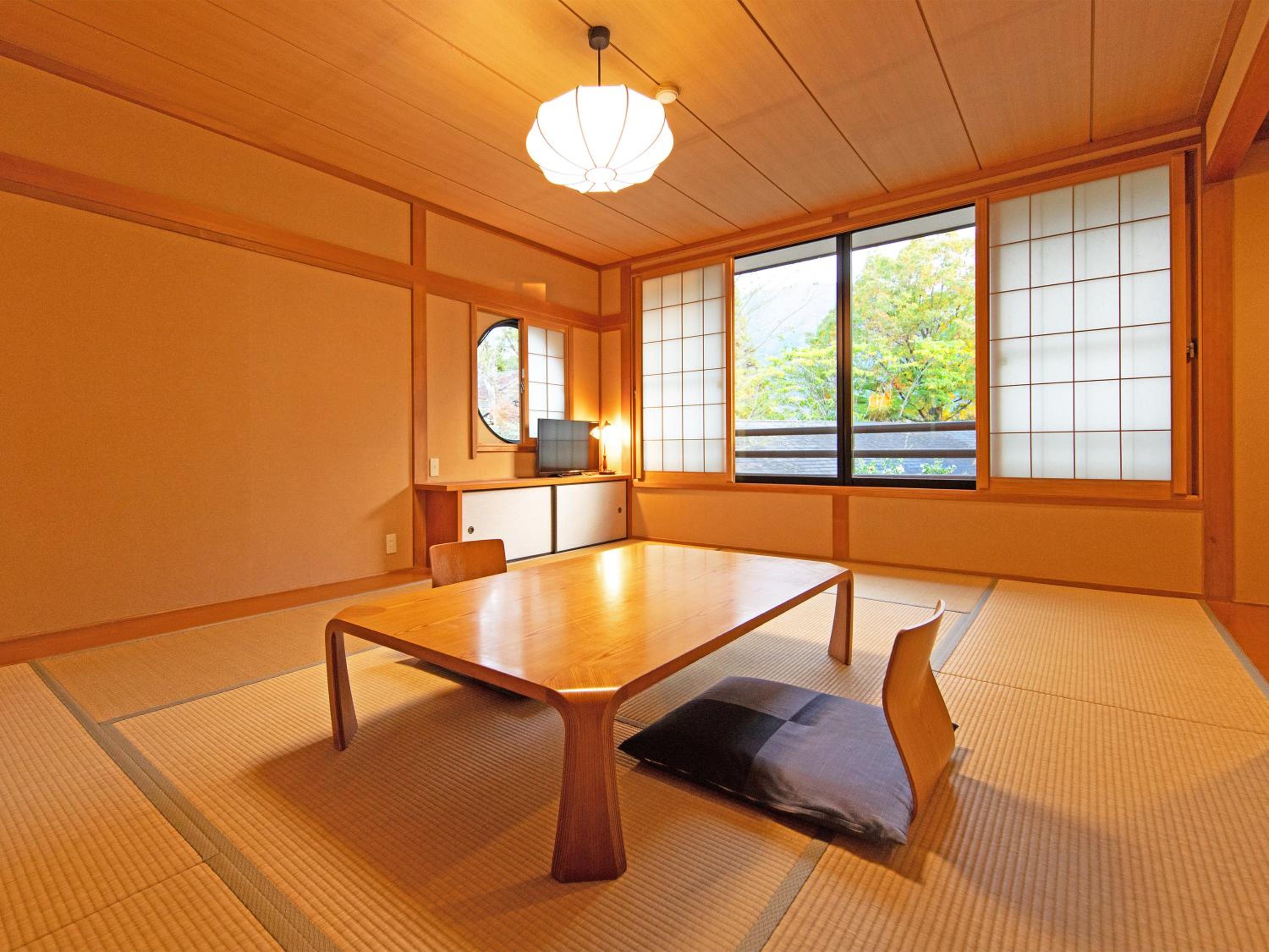 Japanese-Style Room with Shared Bathroom (13 Years Old or Older)