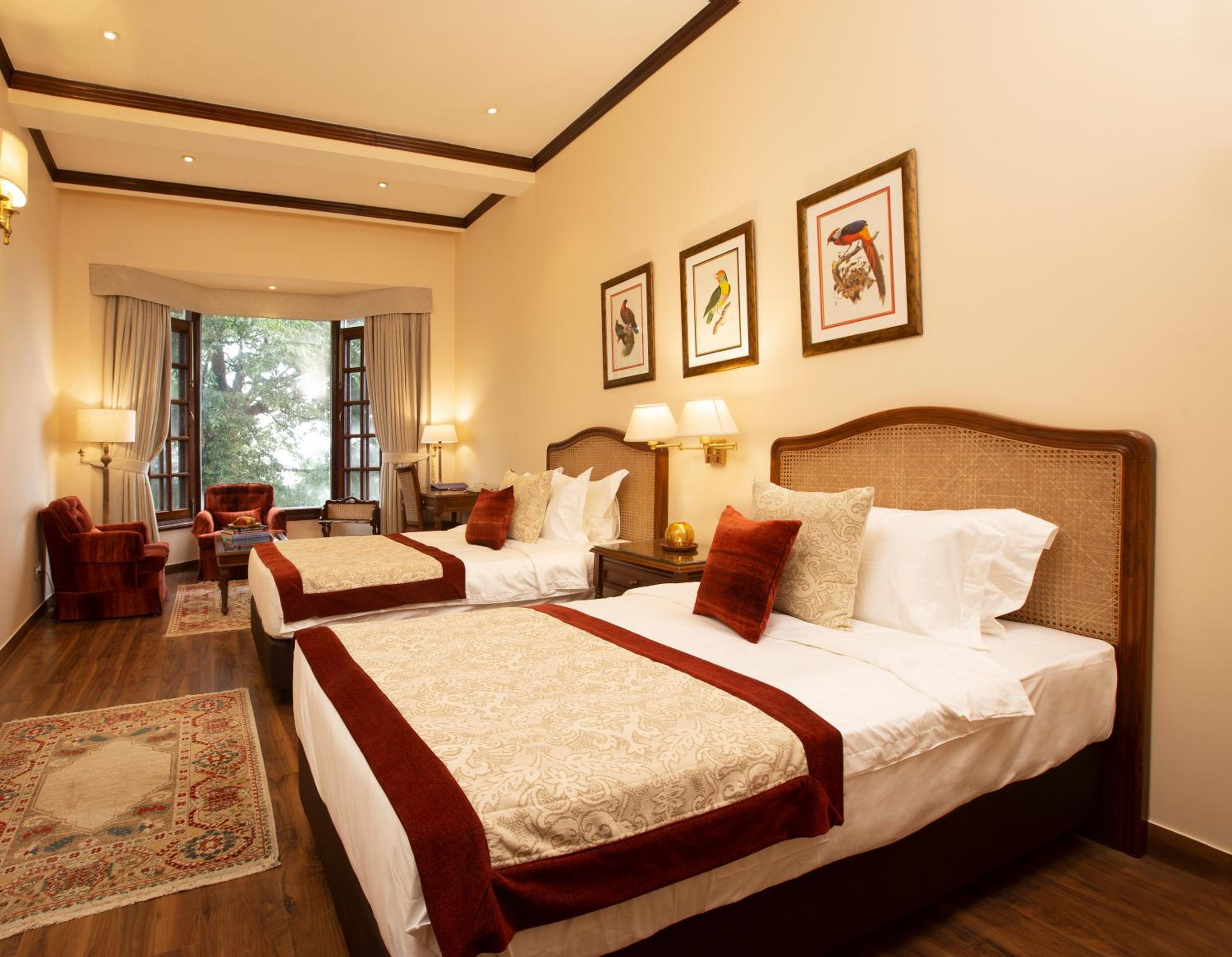 Deluxe Twin Room at Daleside Manor, Boutique Hotel, Kasauli Deluxe Twin Room at Daleside Manor, Boutique Hotel, Kasauli