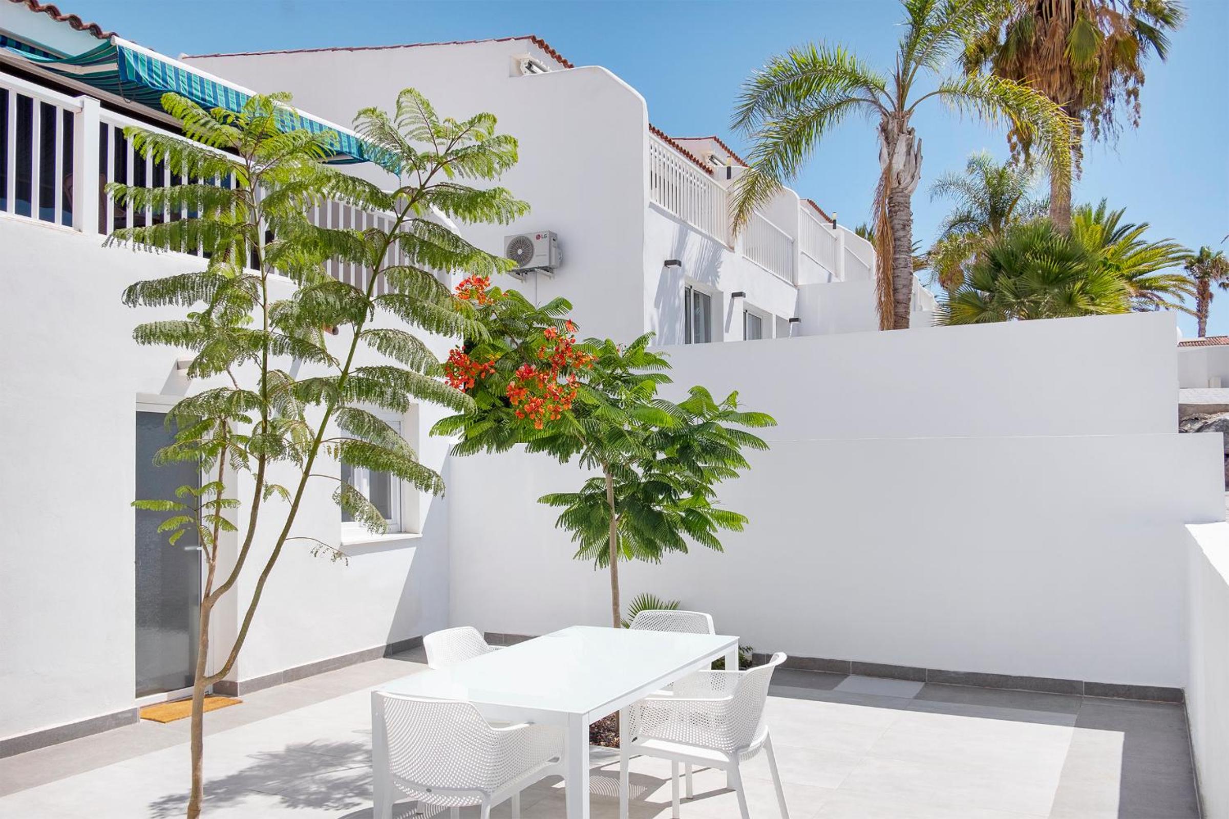 Two-Bedroom Apartment with Garden View