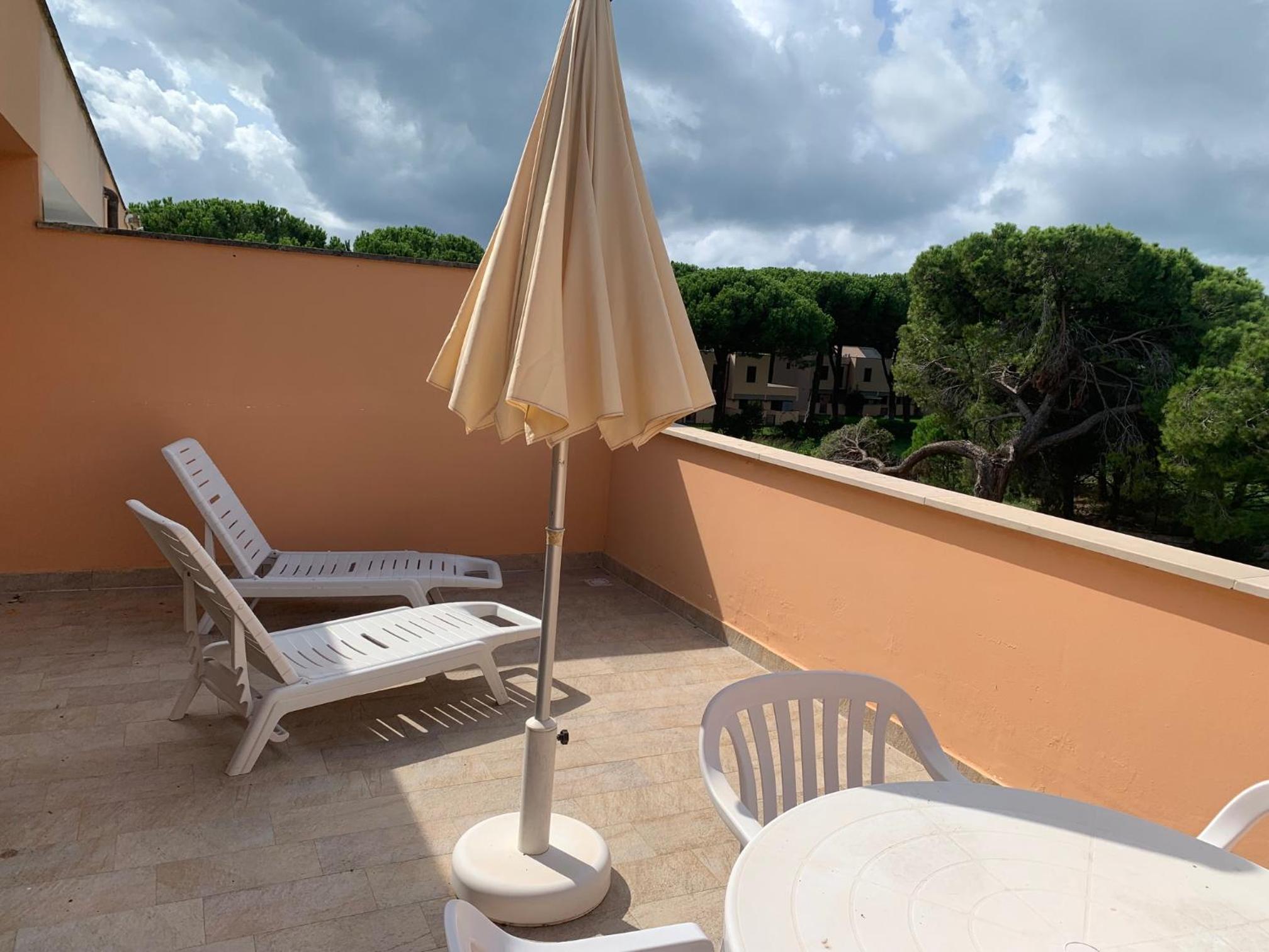 Two-Bedroom Apartment with Balcony and Terrace photo 1