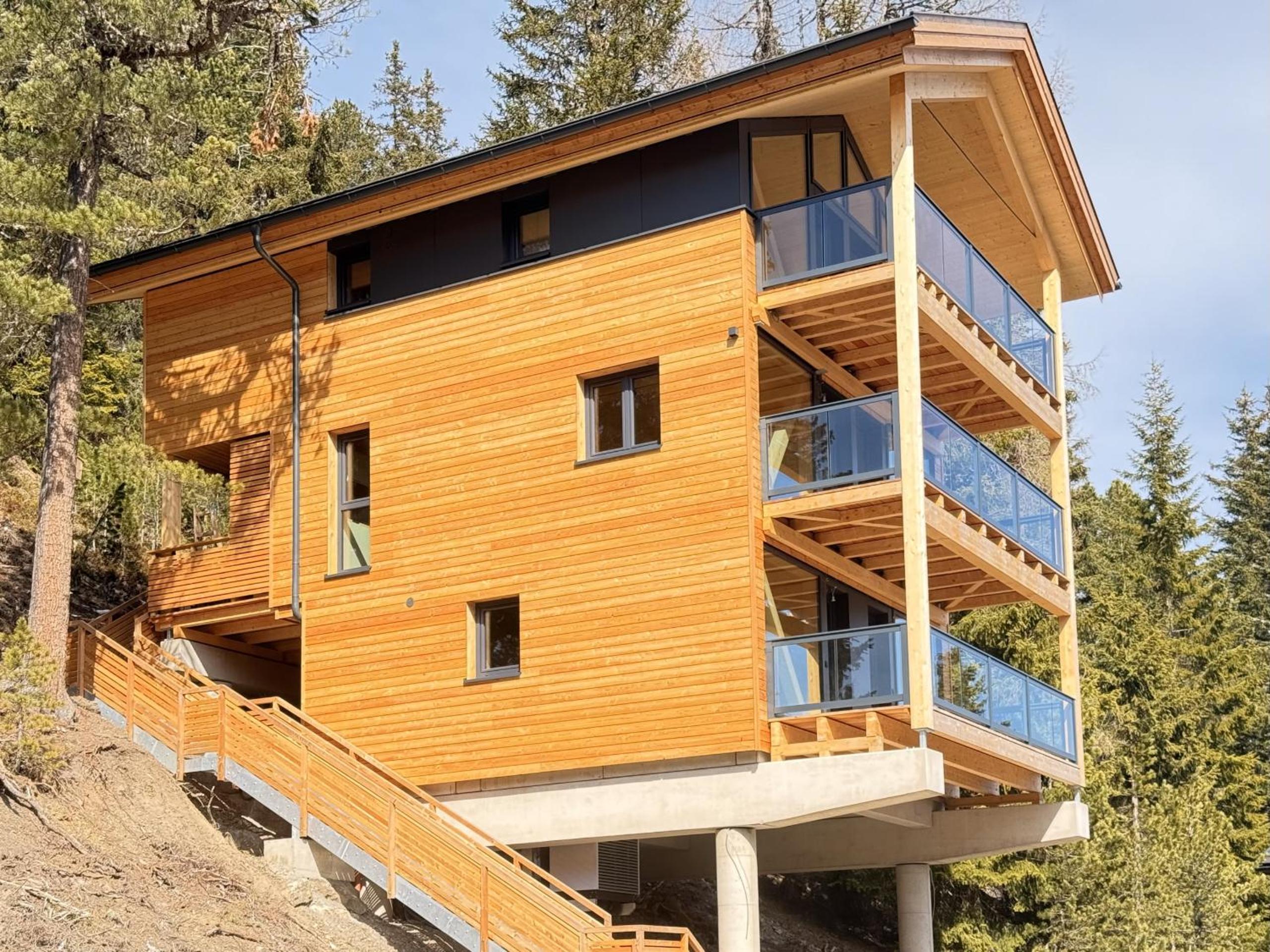 Deluxe Chalet mit Sauna & Hot Tub photo 2