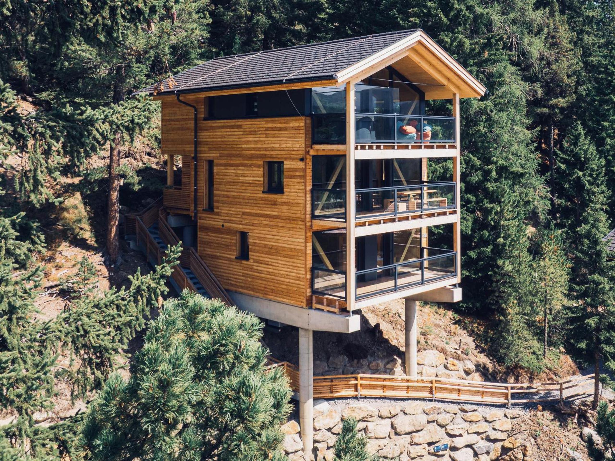 Deluxe Chalet mit Sauna & Hot Tub