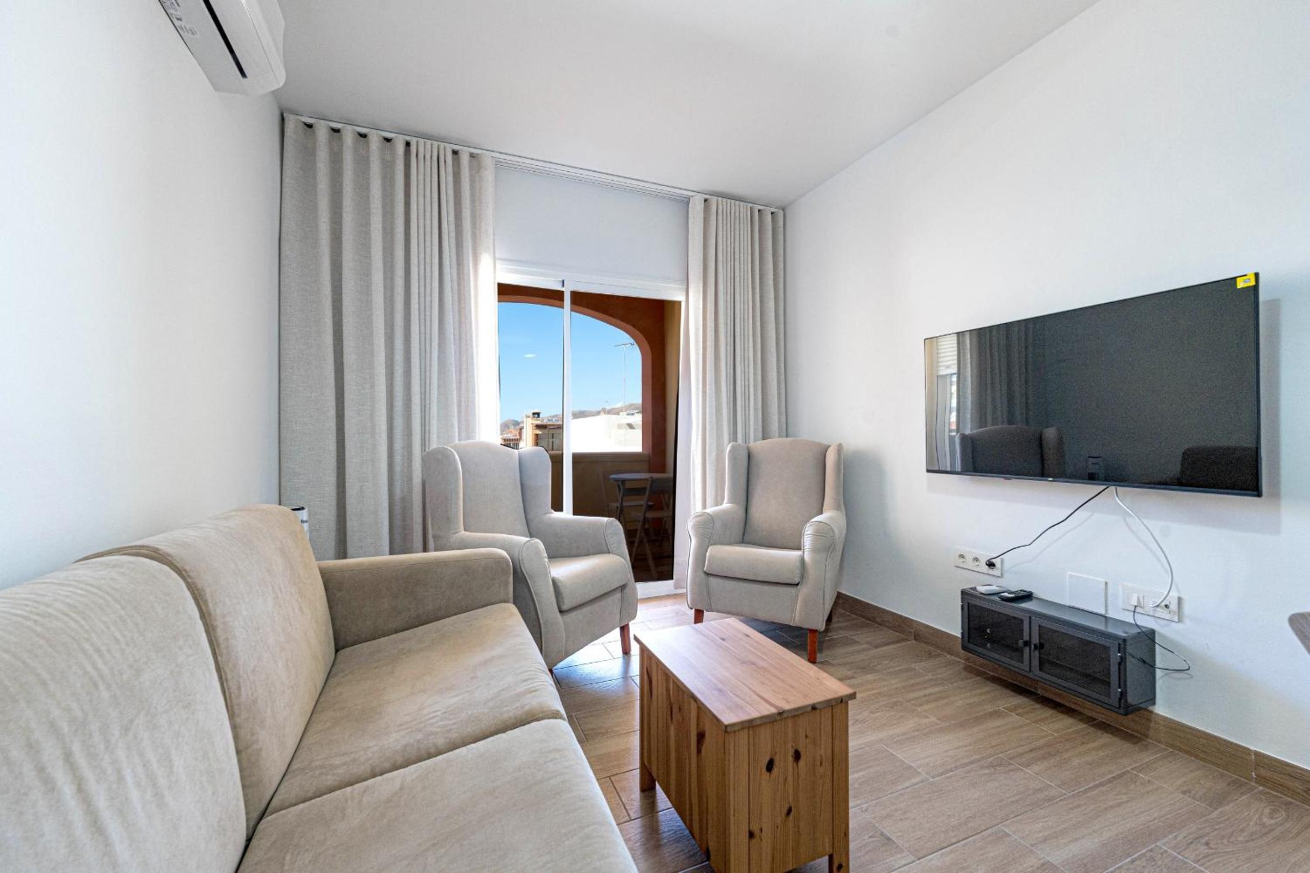 Two-Bedroom Apartment with Balcony