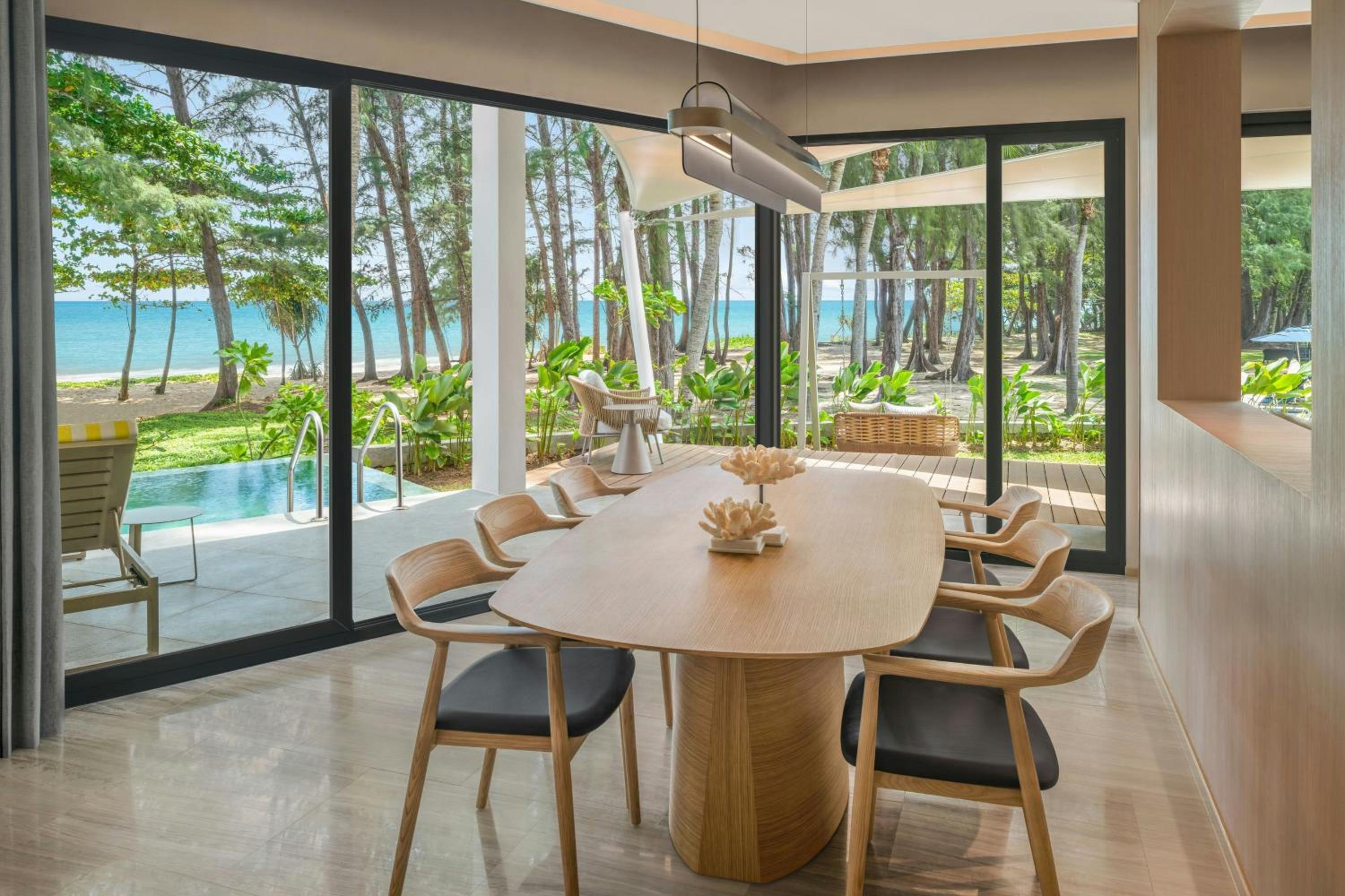 Two-Bedroom Residential Suite with Oceanfront and Private Pool