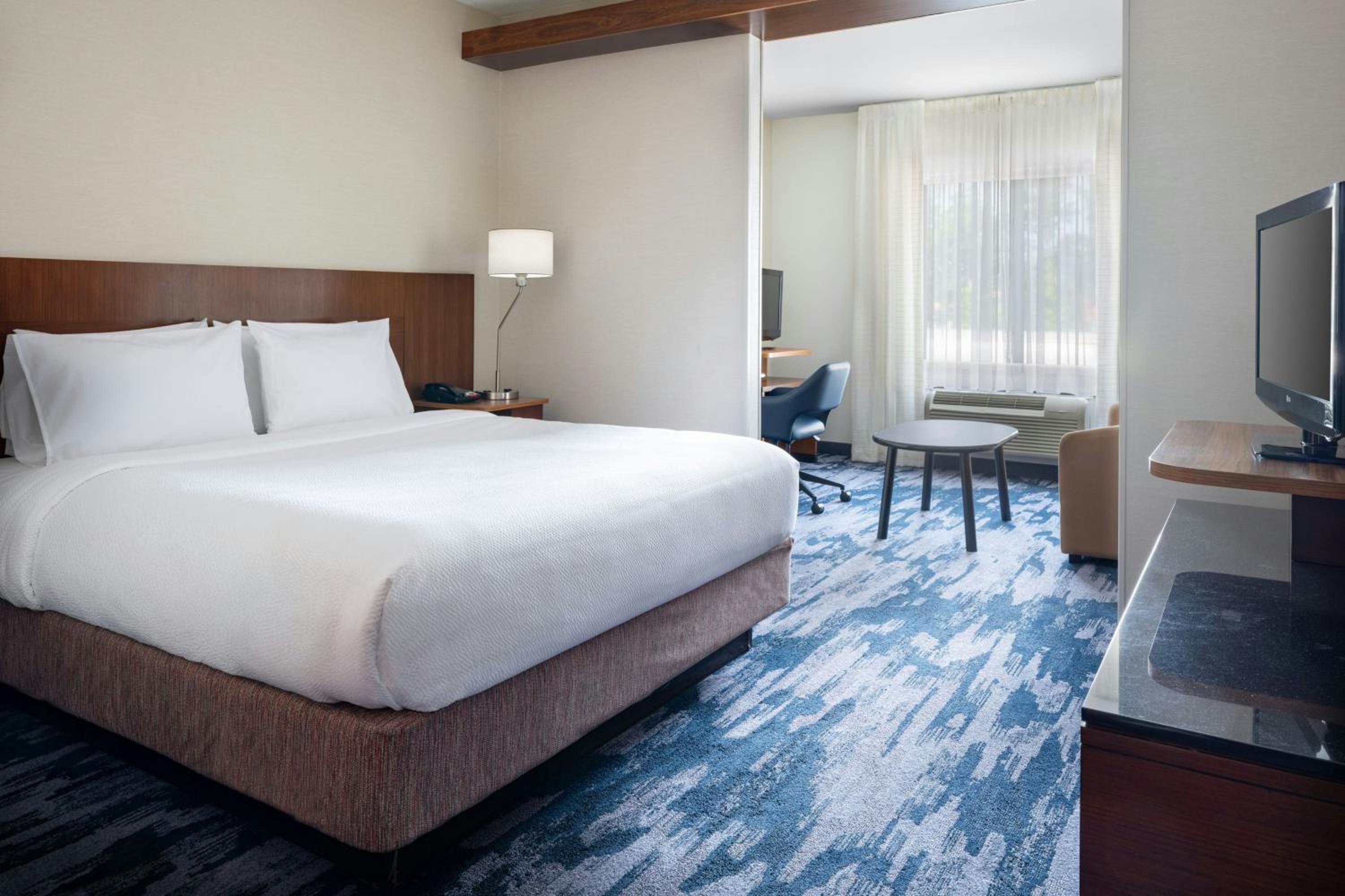 One-Bedroom King Suite with Sofa Bed