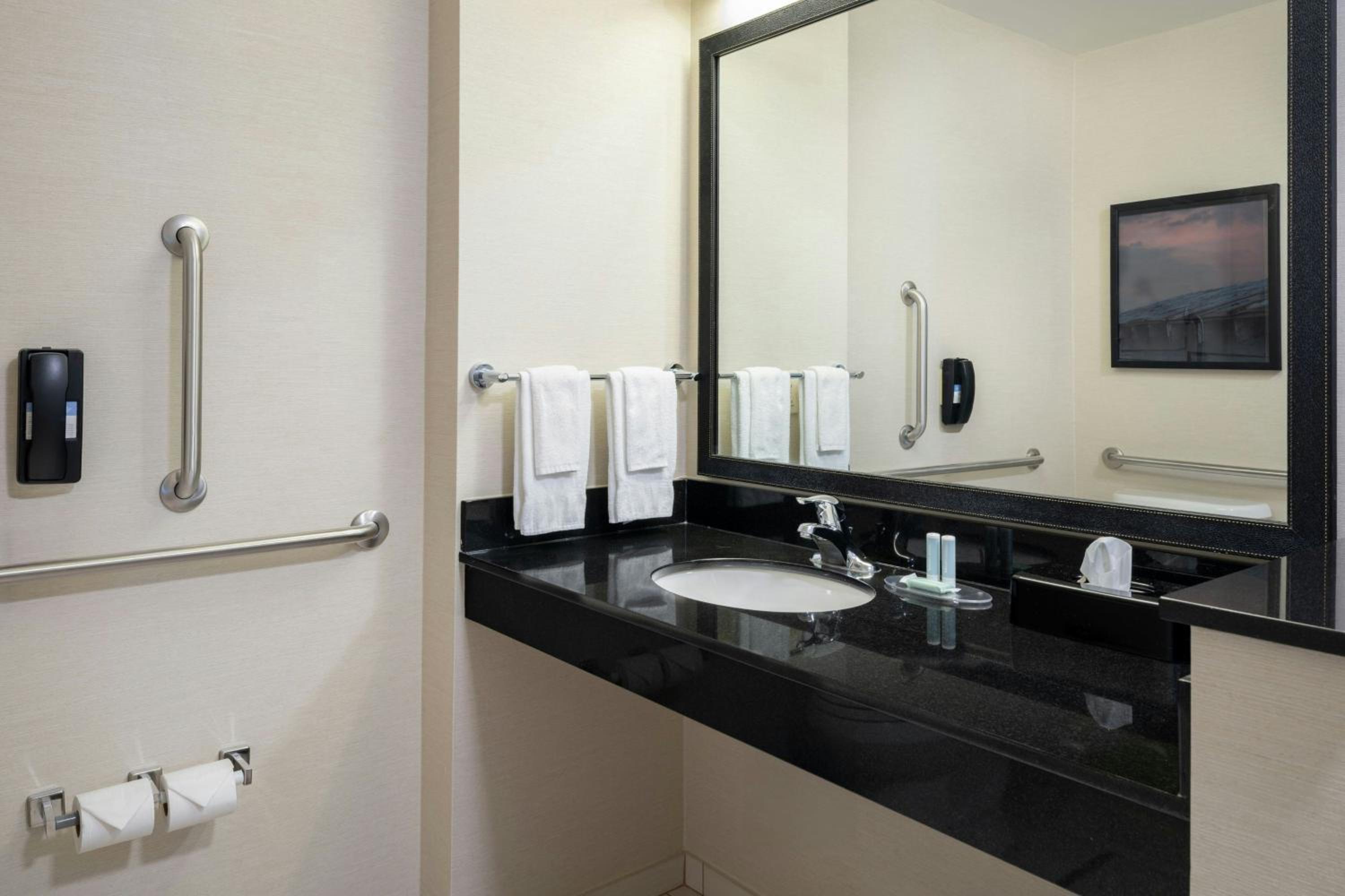 King Room with Roll-In Shower - Mobility Access/Hearing Accessible photo 3