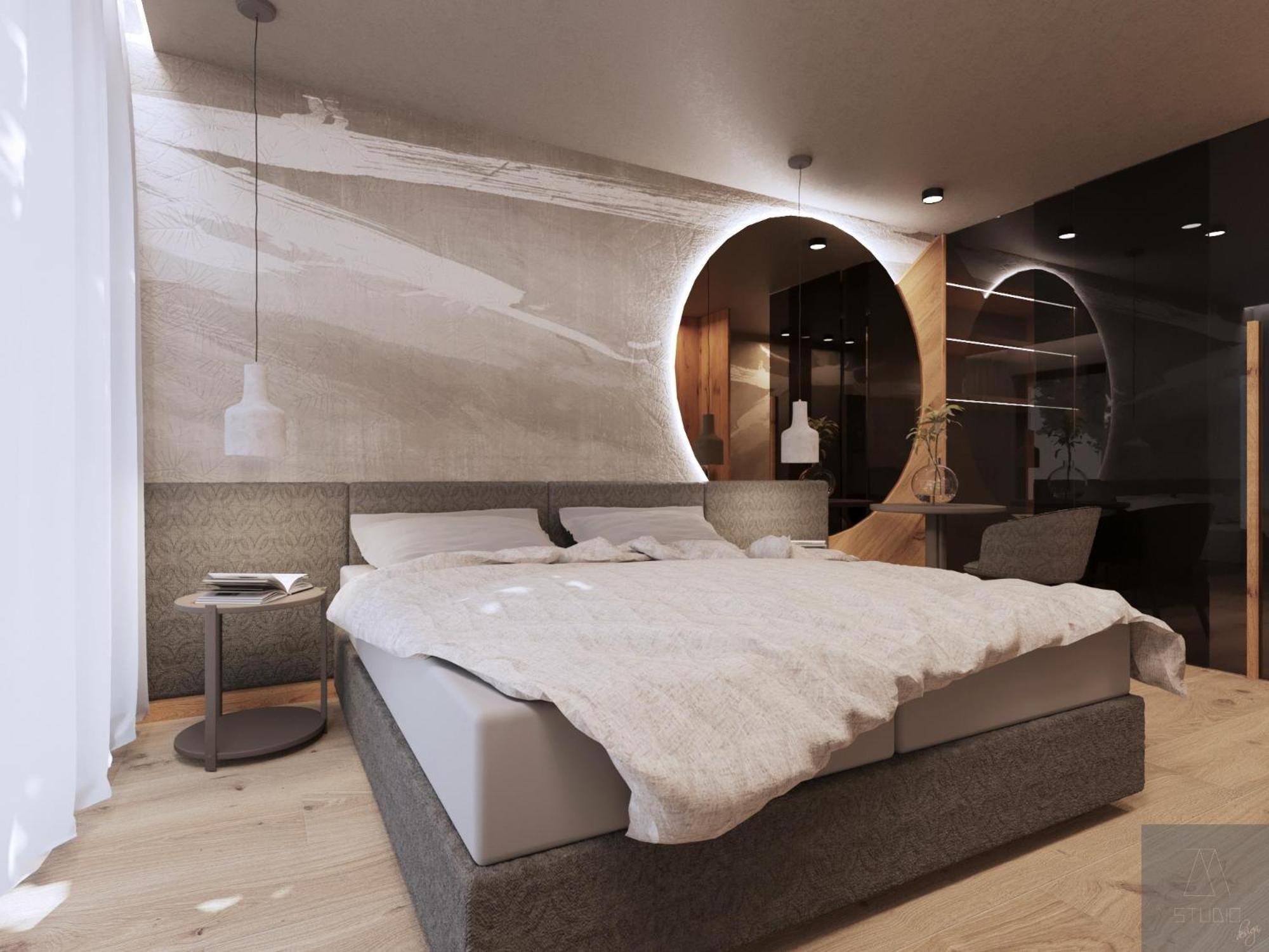 Deluxe Double or Twin Room with Mountain View