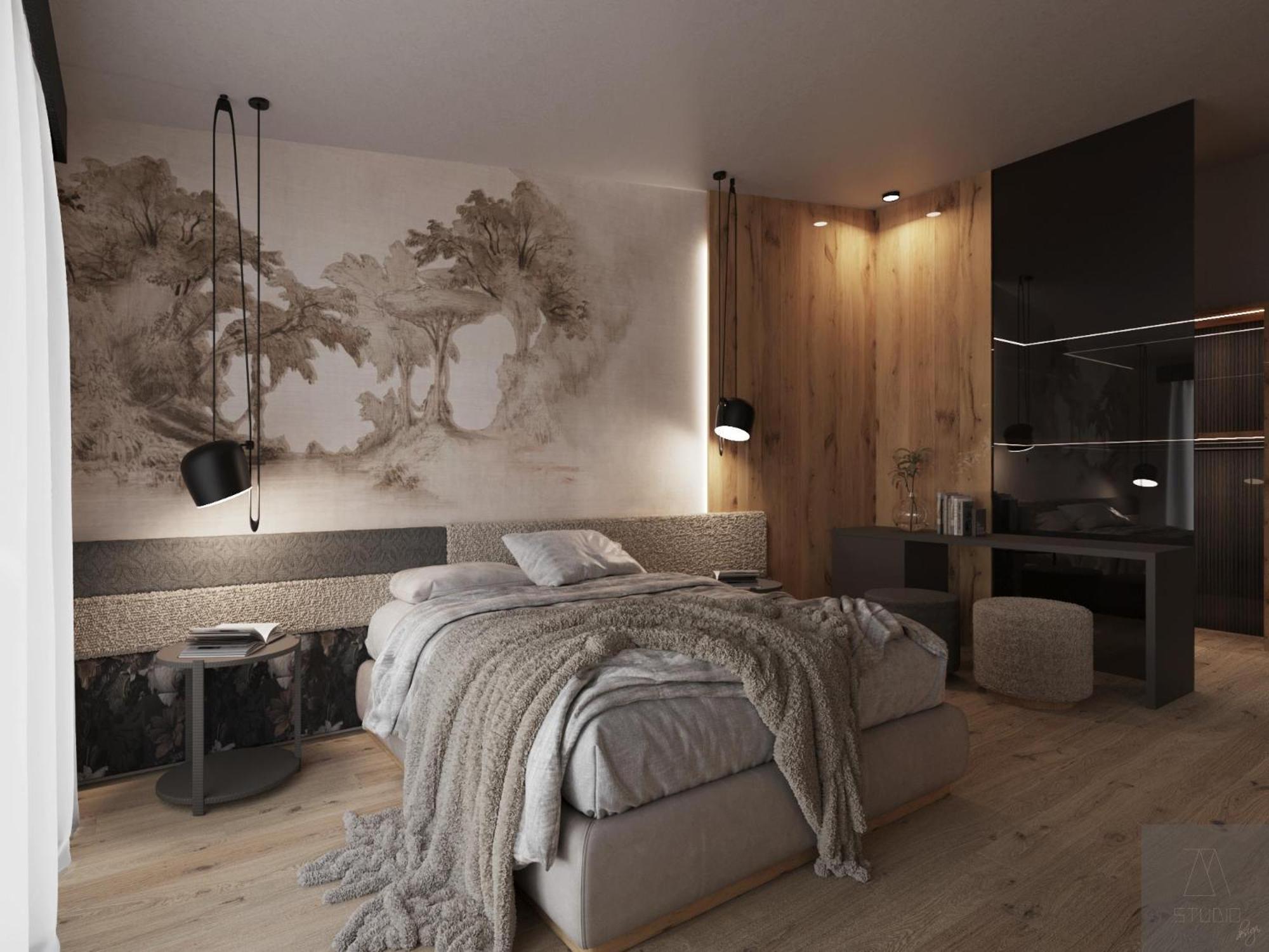 Suite with Sauna