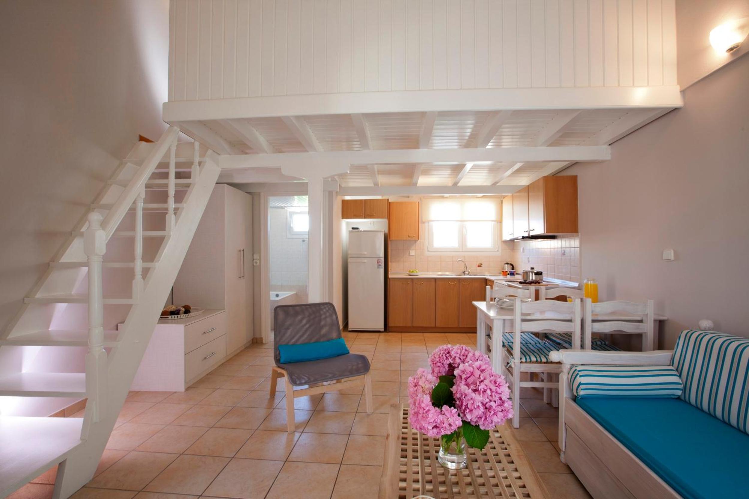 Studio with Balcony
