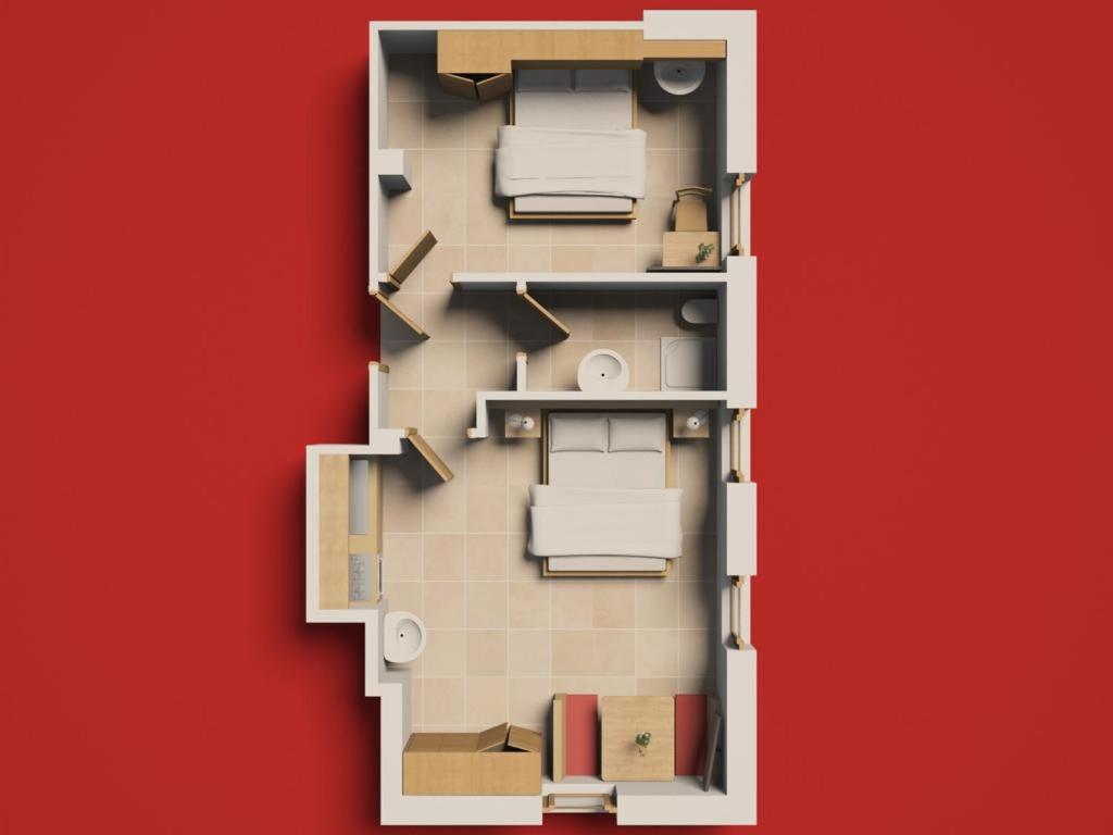 Two-Room Apartment