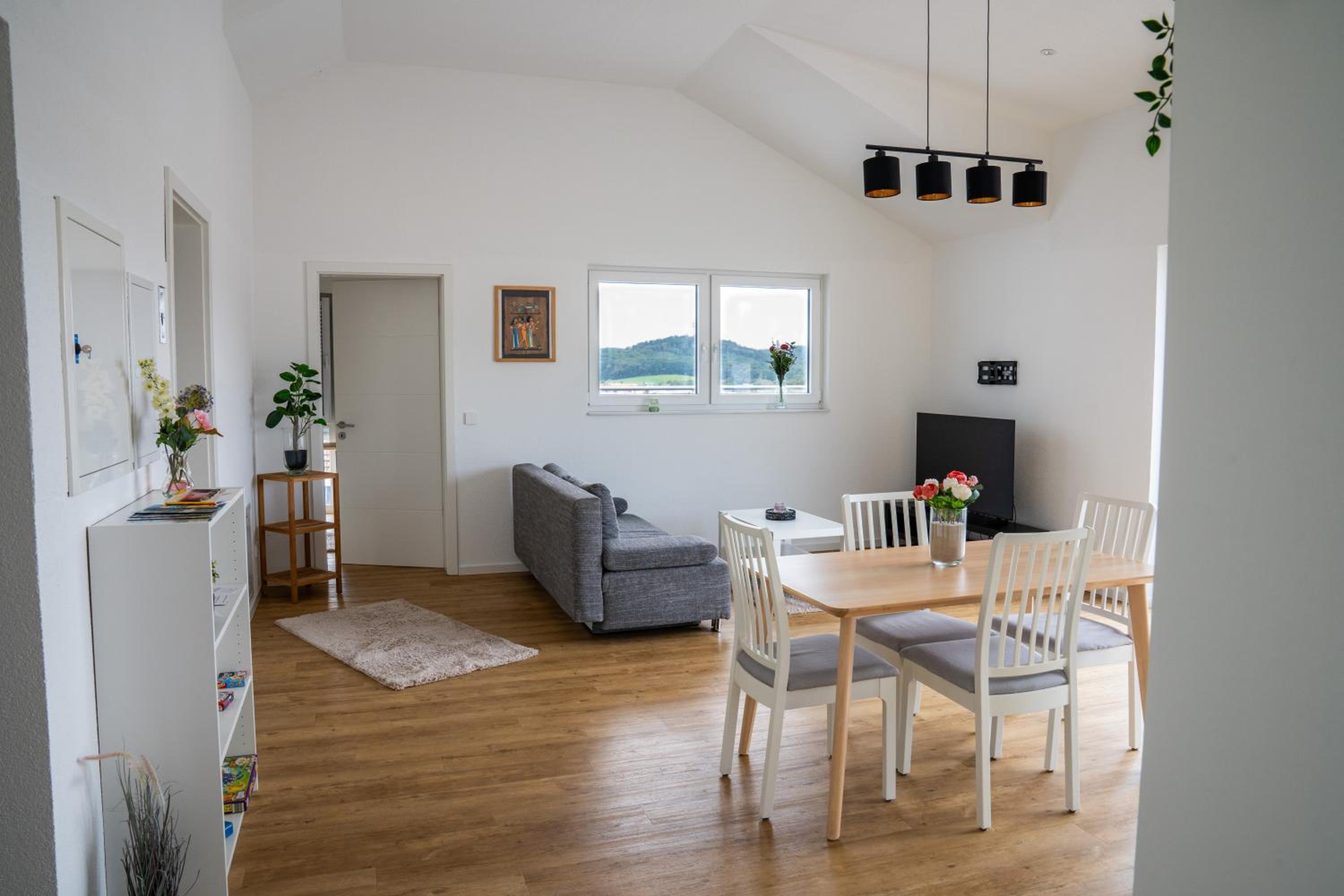 Two-Bedroom Apartment with Terrace