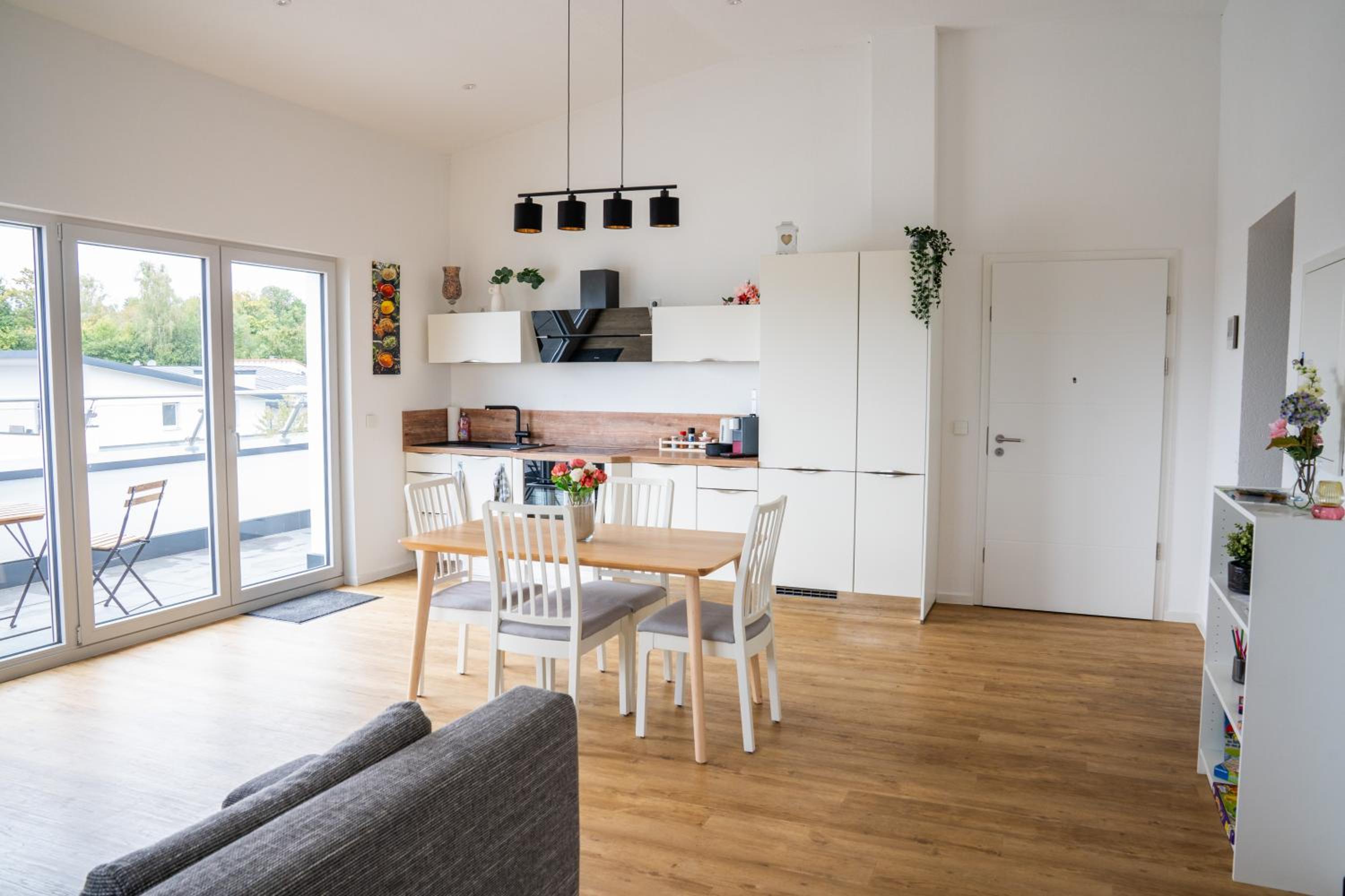 Two-Bedroom Apartment with Terrace
