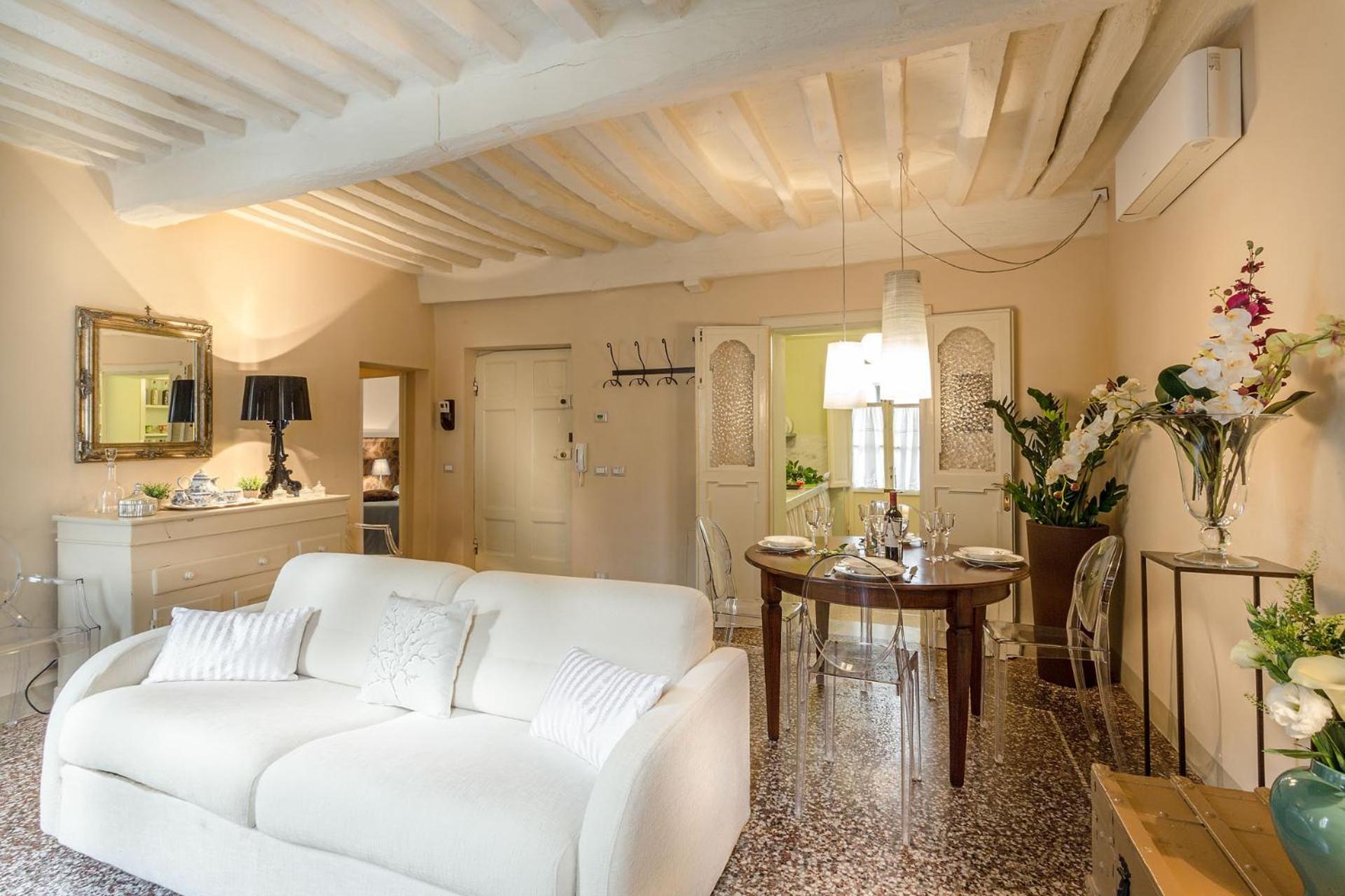 Apartment with Balcony