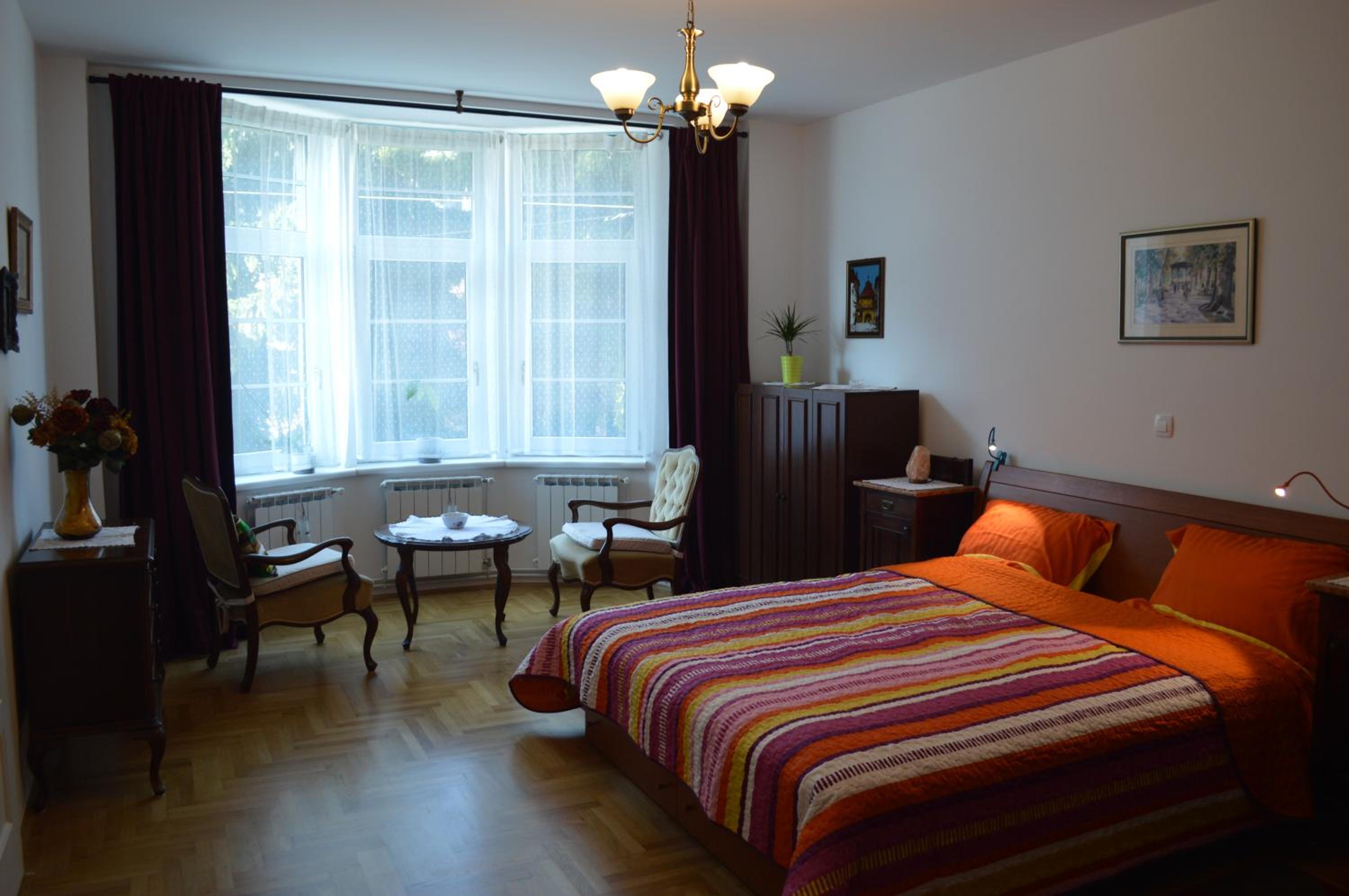 Apartment with Balcony
