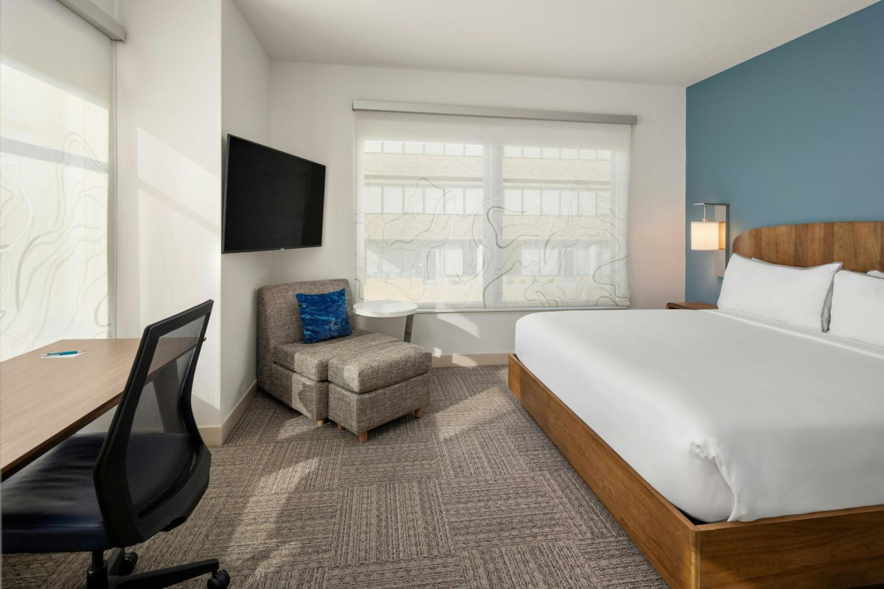One-Bedroom King Suite with Sofa Bed and Transfer Shower - Mobility Accessible