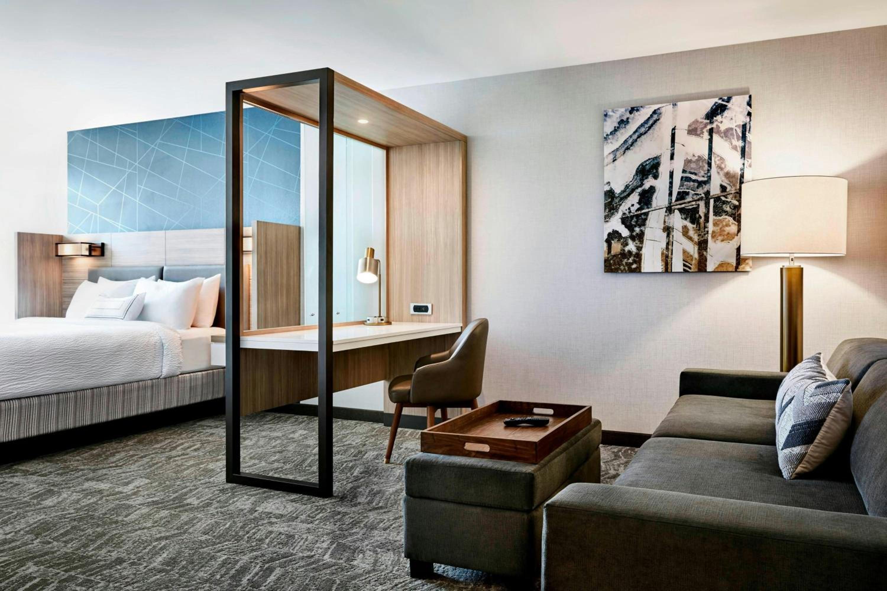 Two Queen Suite with Sofa Bed and City View photo 1