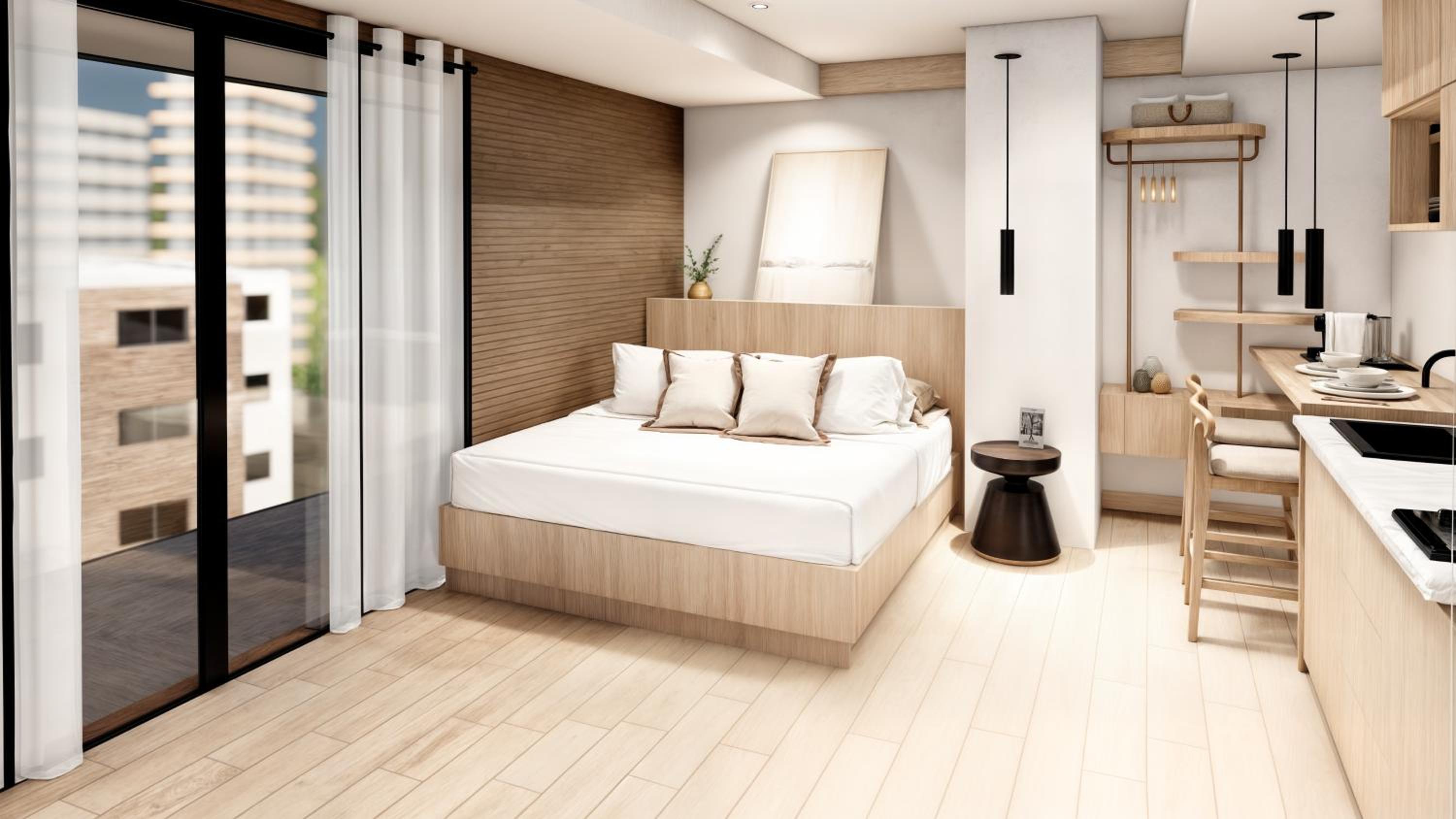 Suite with Balcony