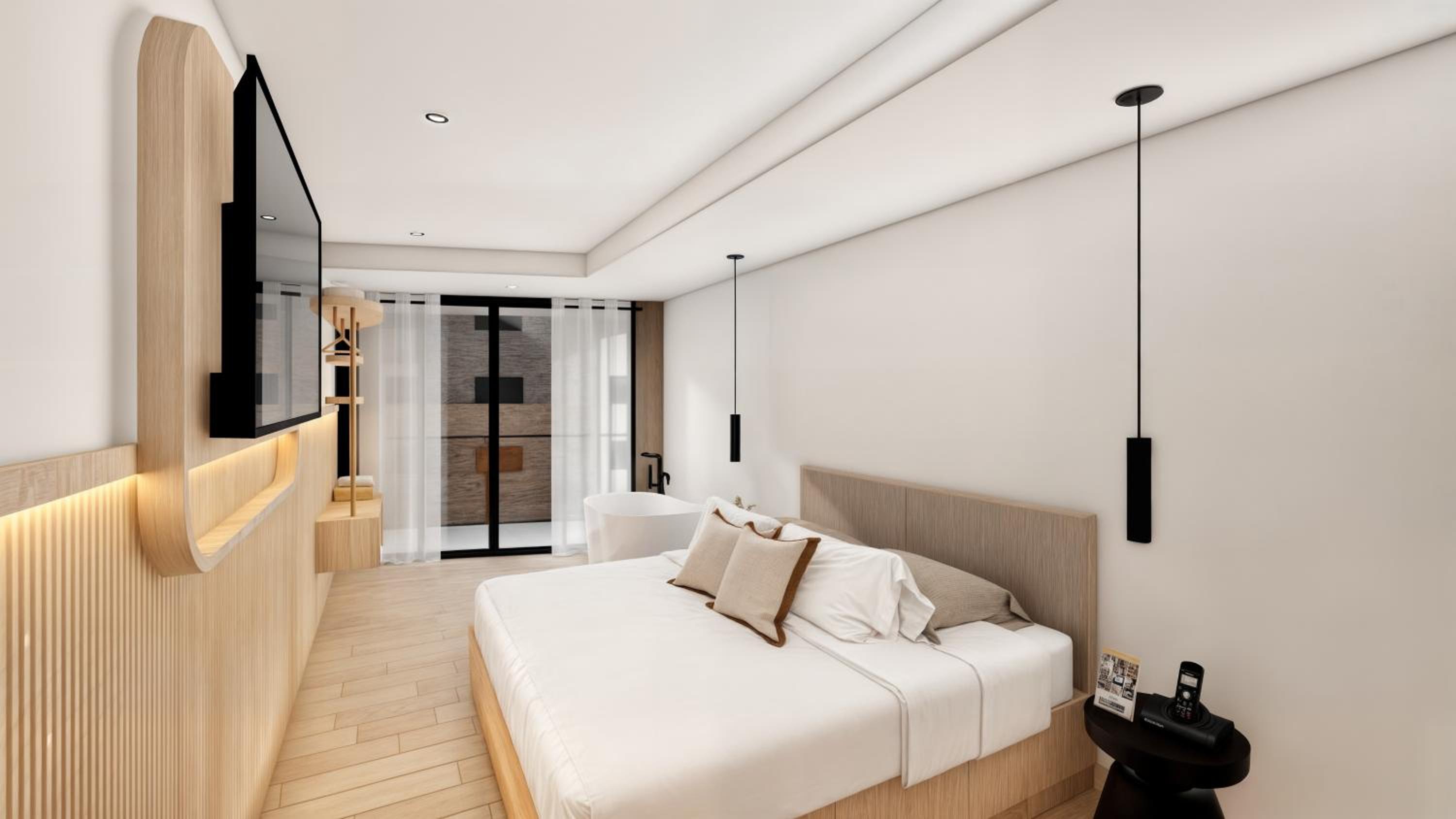 Deluxe Double Room with Bath