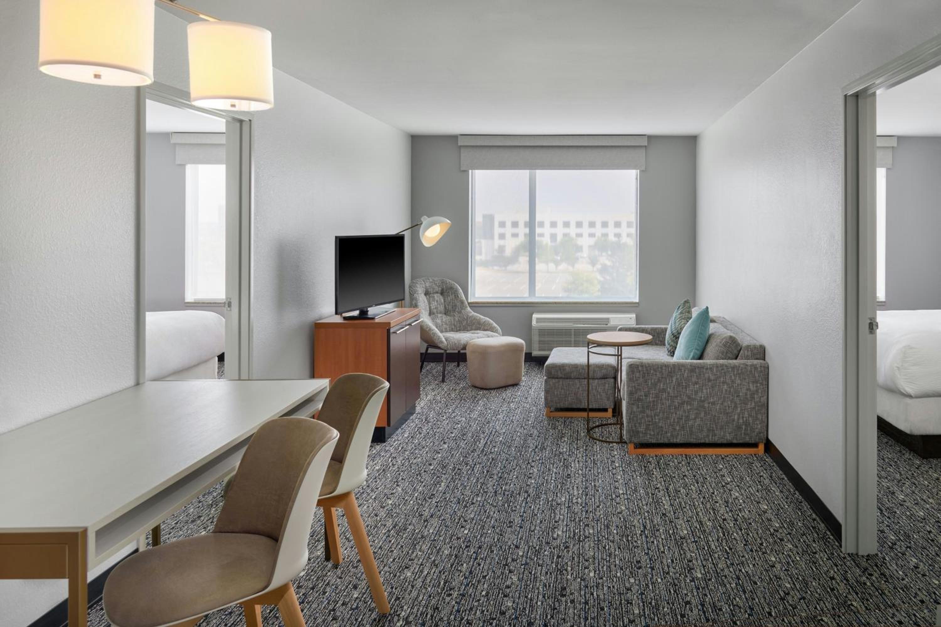 Two-Bedroom Suite with City View and Tub - Mobility/Hearing Accessible photo 1