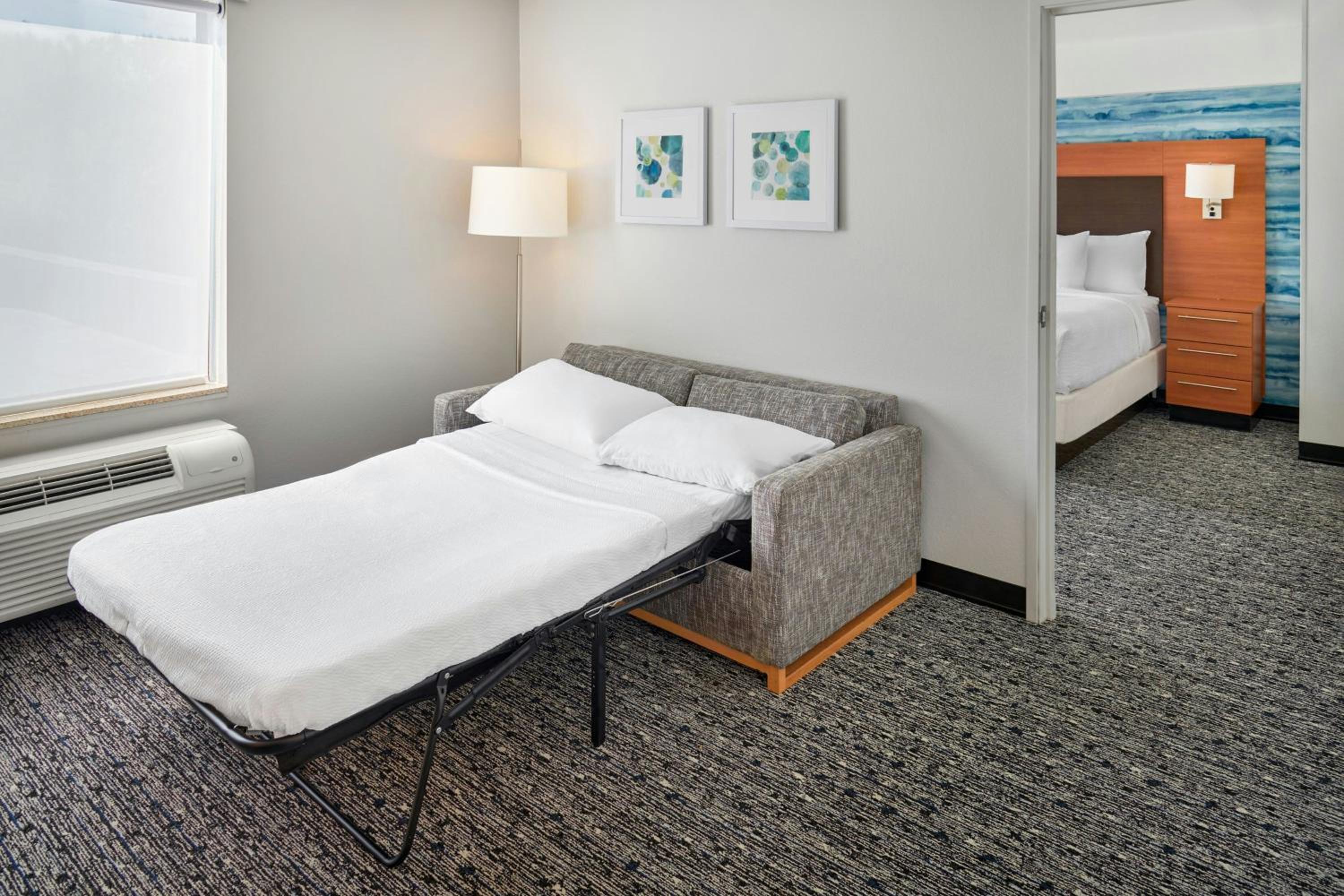 One-Bedroom Queen Suite with Sofa Bed/City View/Tub - Mobility/Hearing Accessible photo 2