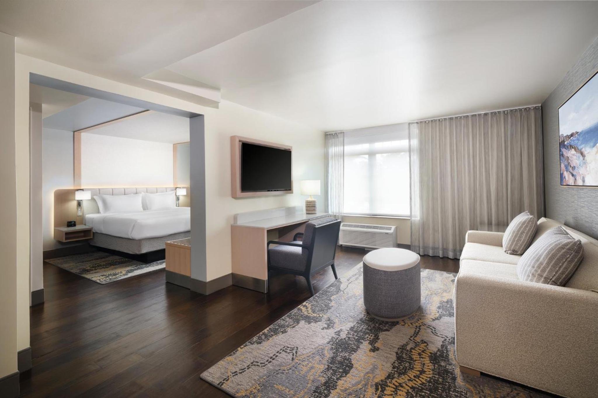 One-Bedroom King Suite with Living Area and Sofa Bed - Photo 3