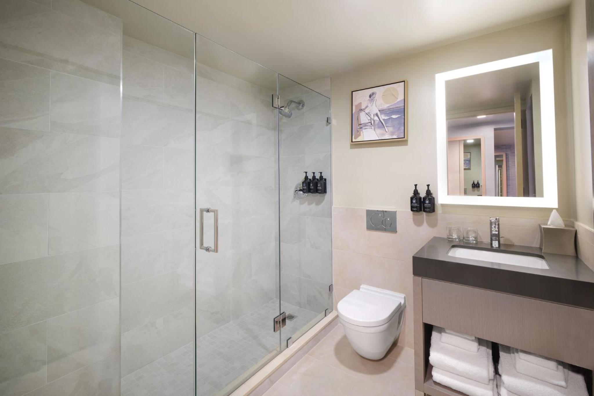One-Bedroom King Suite with Living Area and Sofa Bed - Photo 1