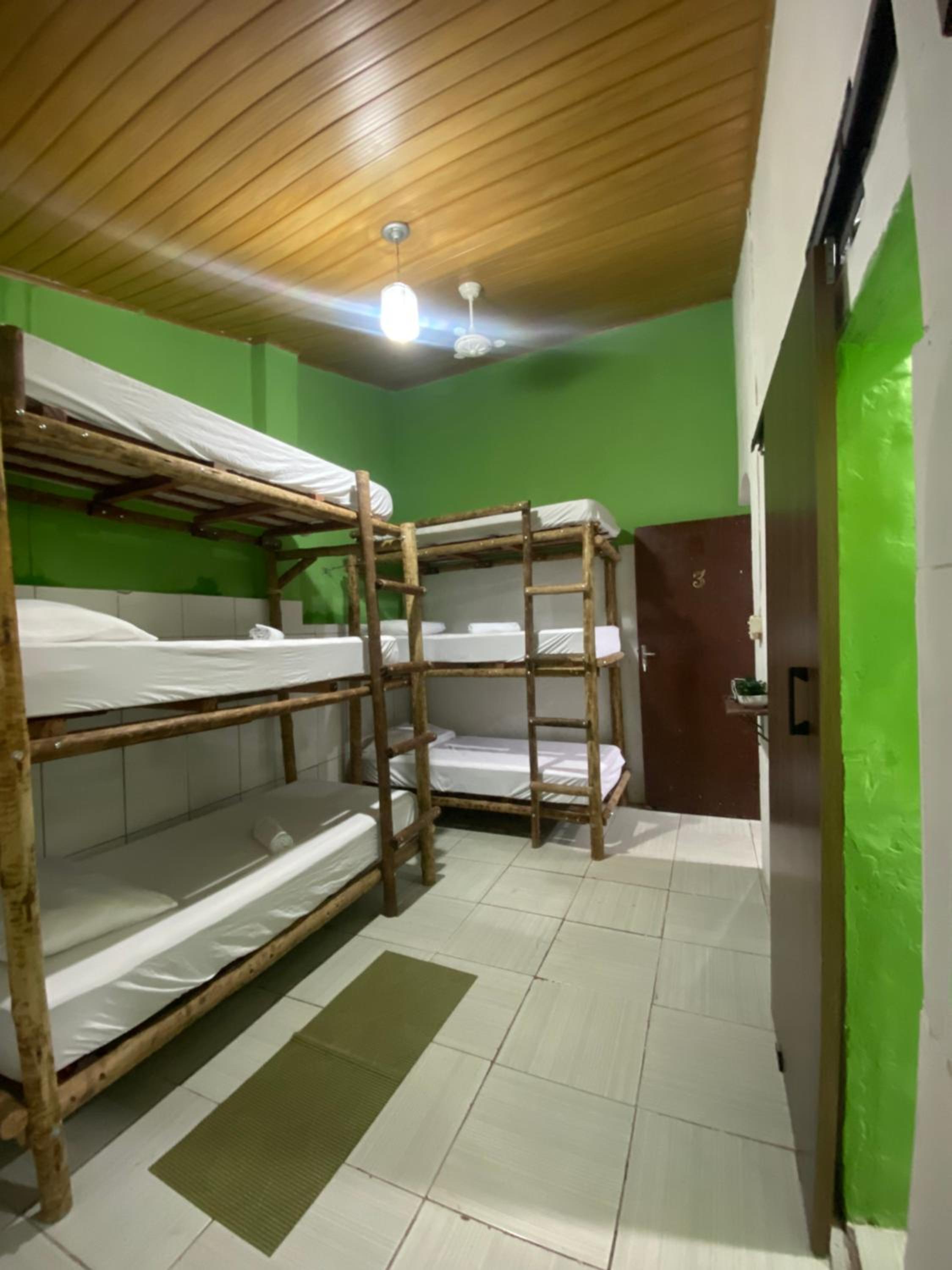 Single Bed in Dormitory Room