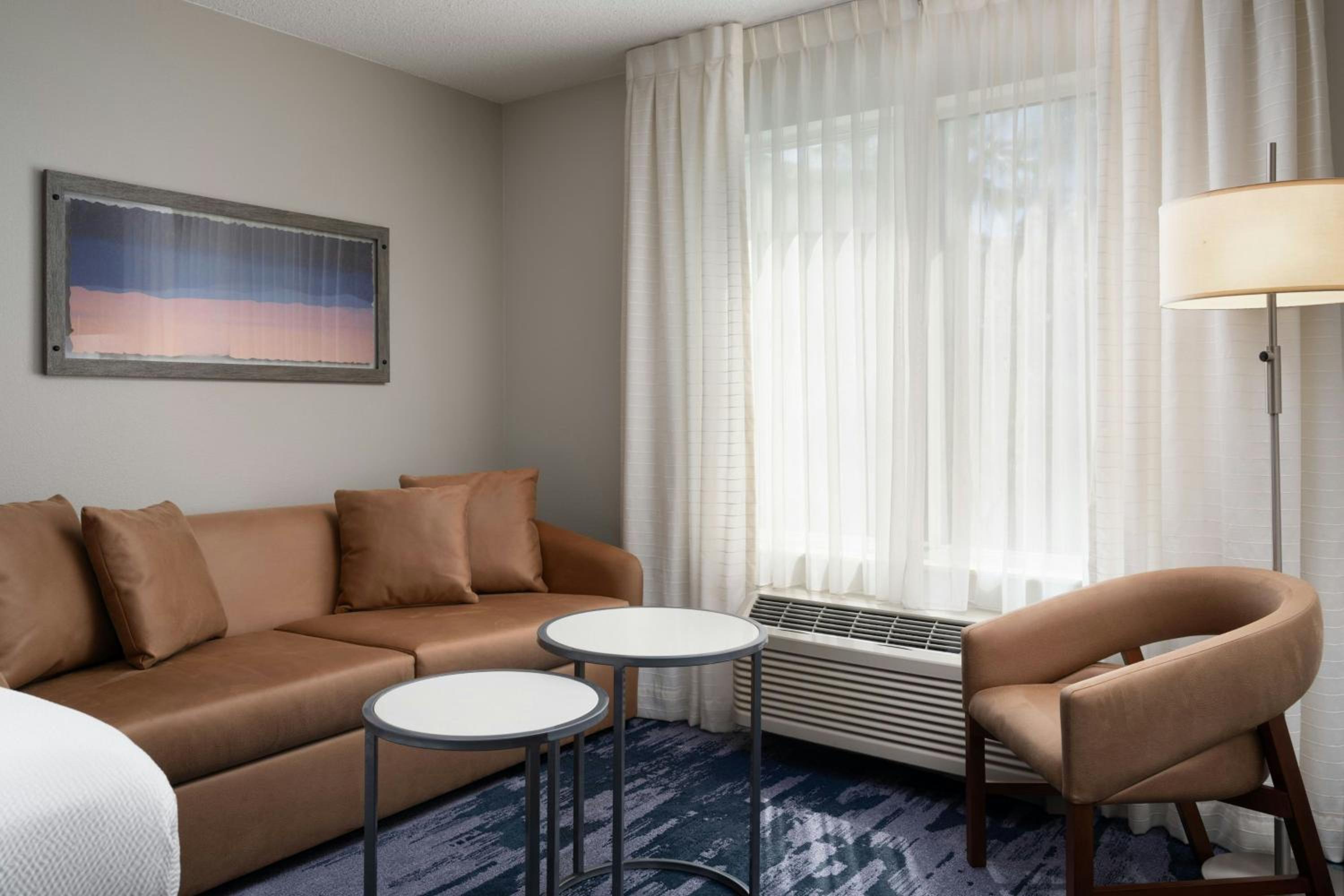 King Room with Roll-In Shower and Sofa Bed - Mobility Access