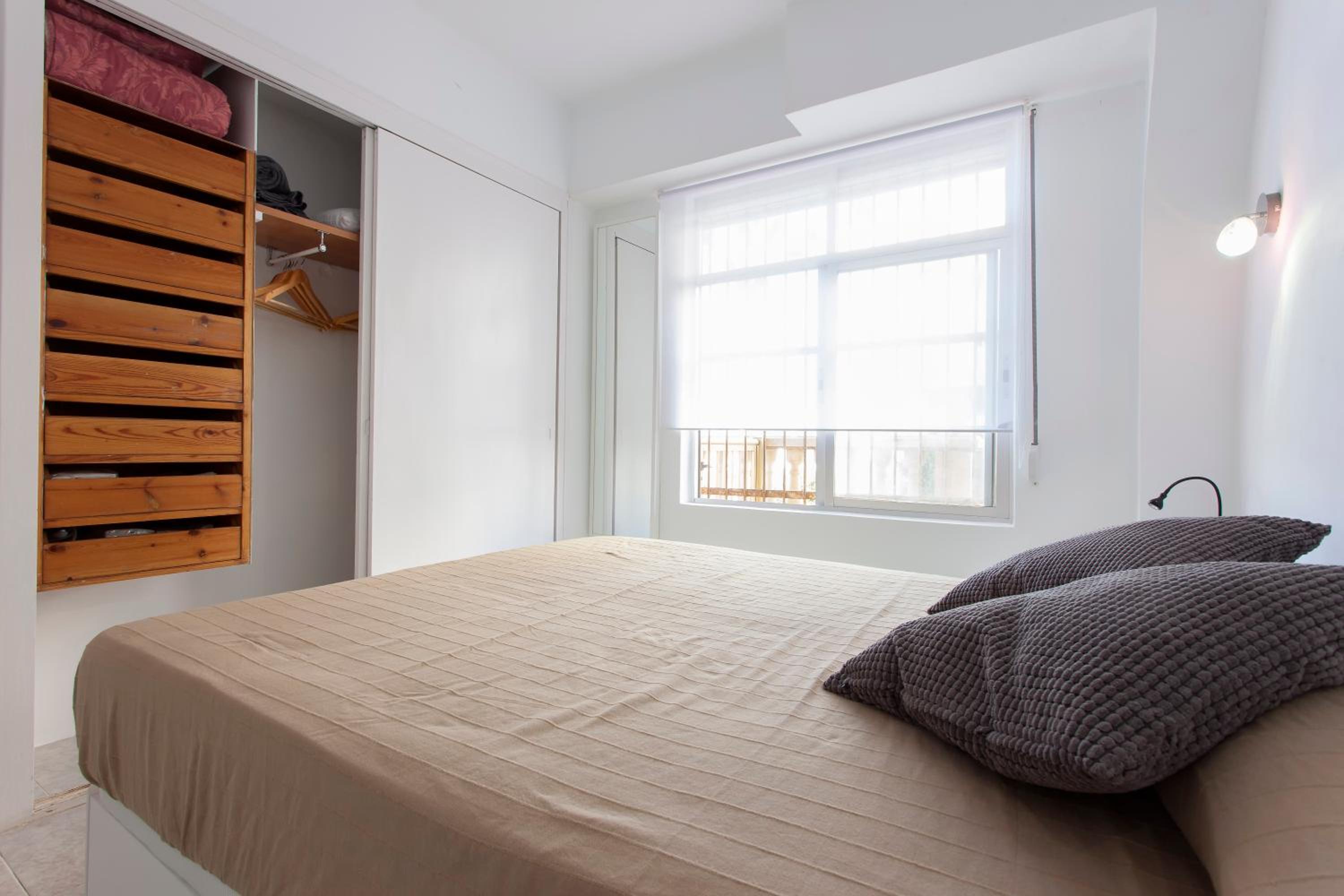 Apartamento con vista al mar