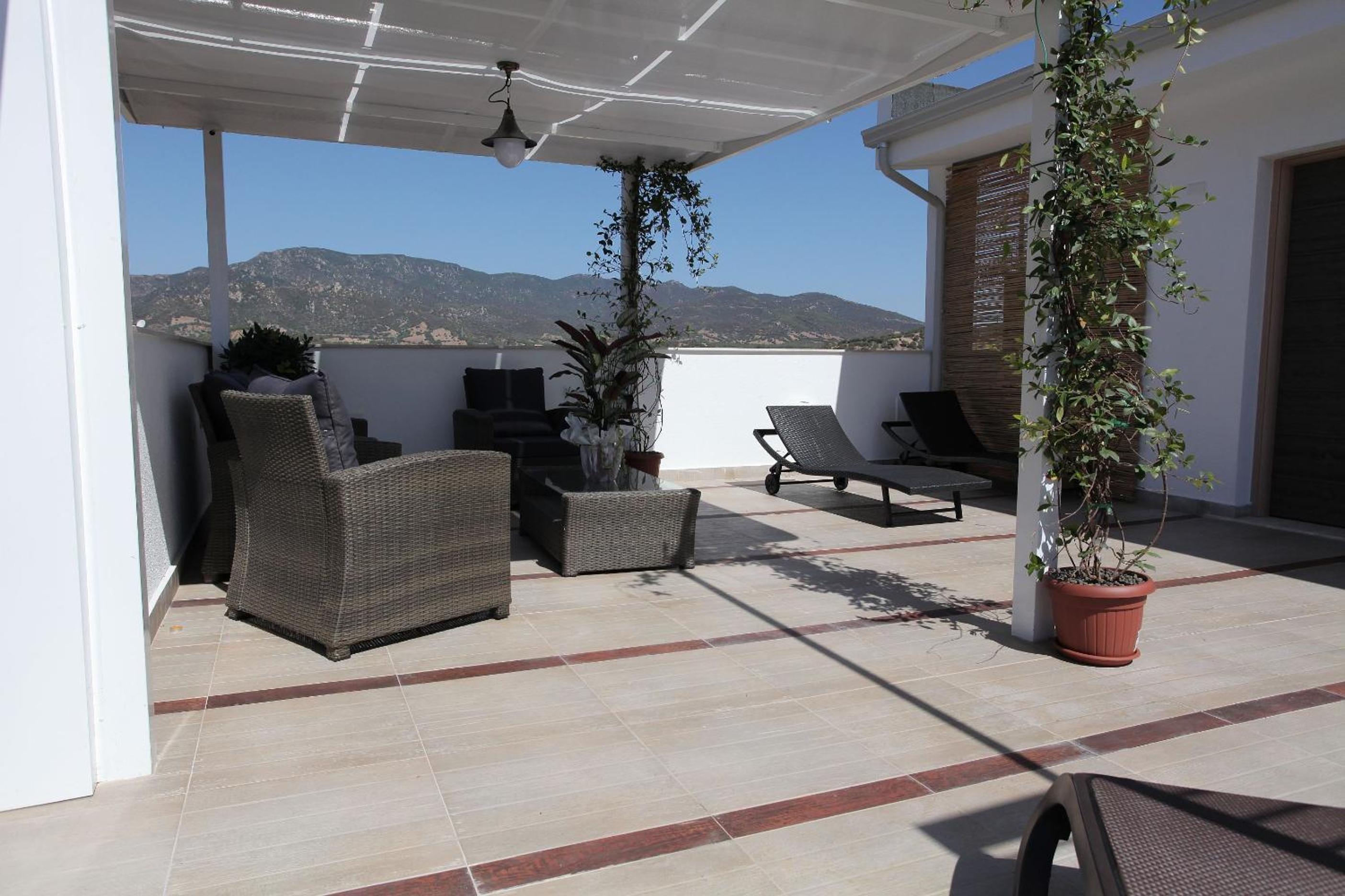 Superior Panoramic Double Room with Terrace - Top Floor photo 2