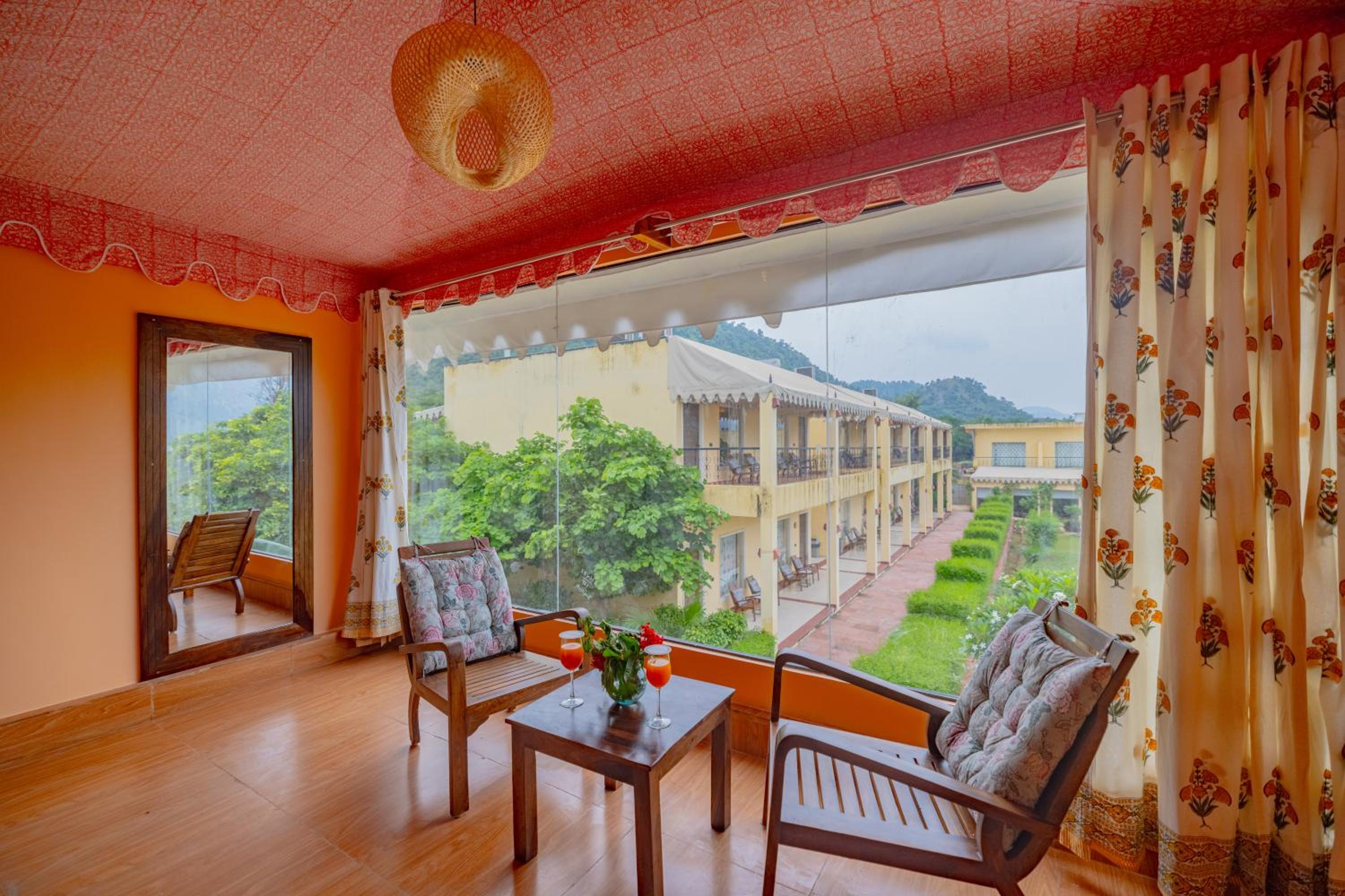 Double Room with Garden View