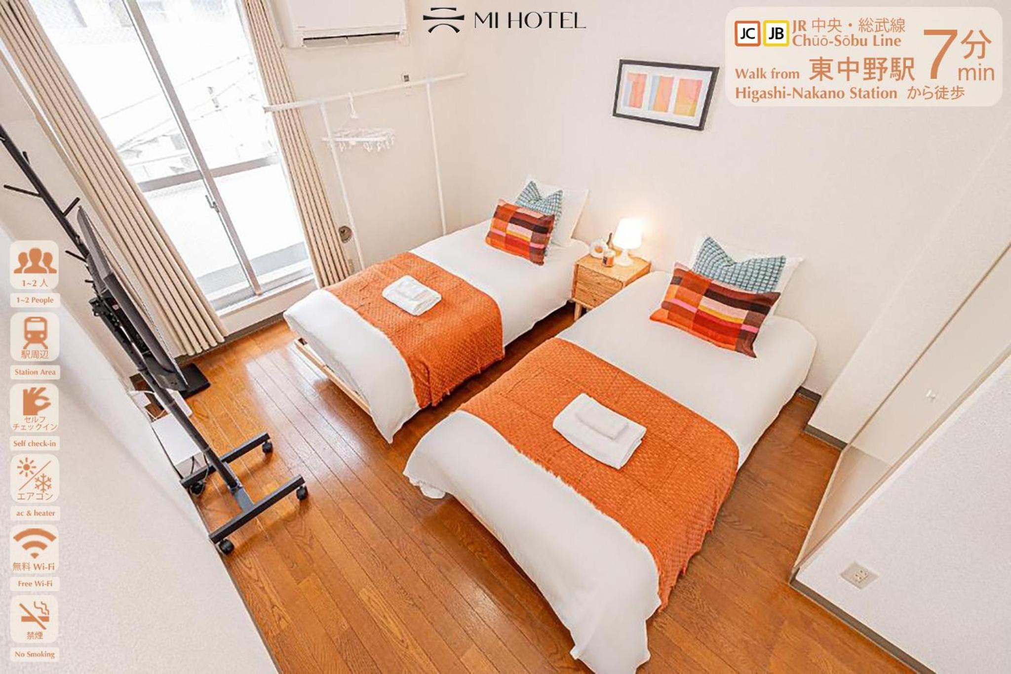 One-Bedroom Apartment with Balcony photo 1