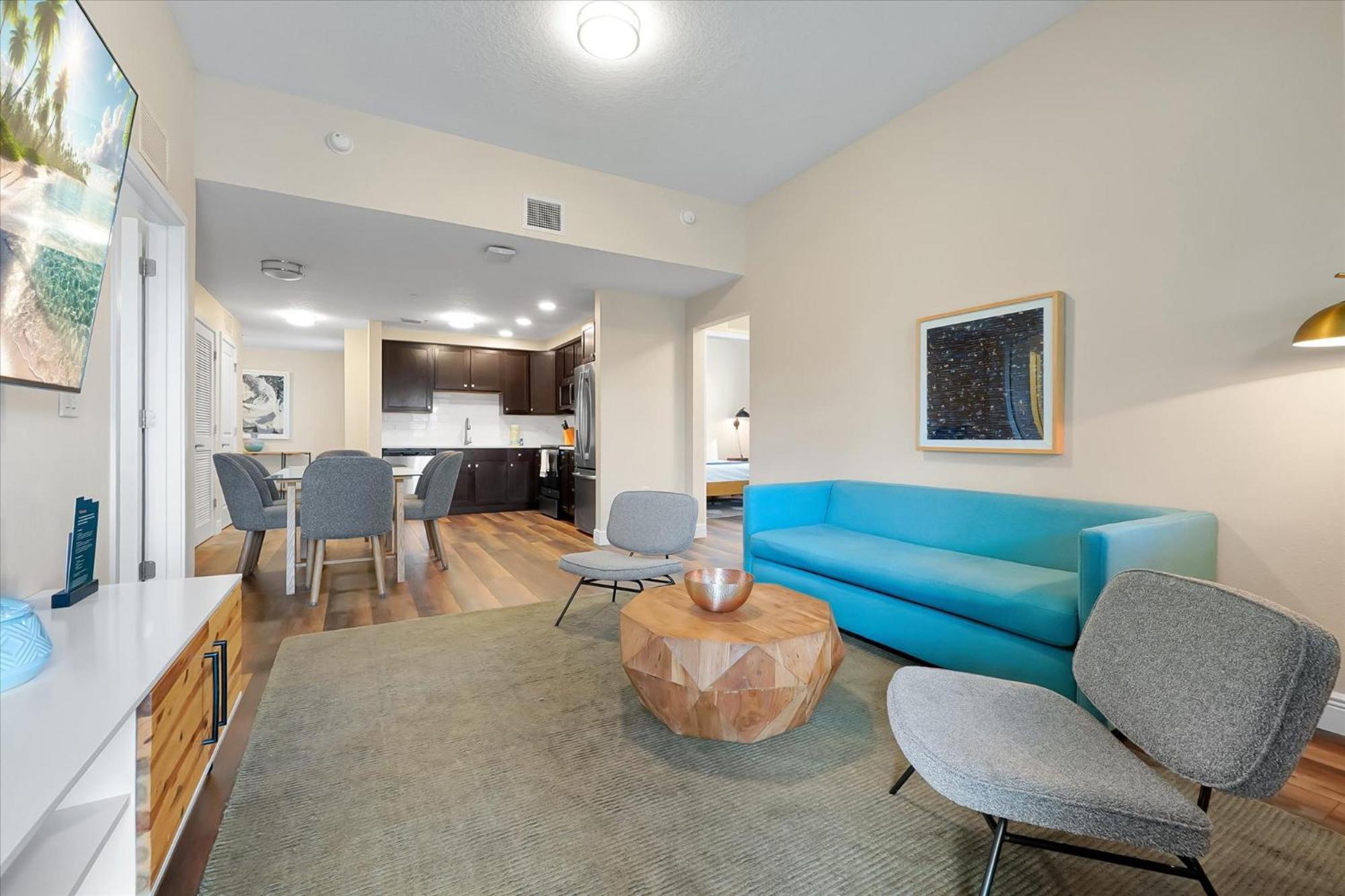 Three-Bedroom Superior Apartment
