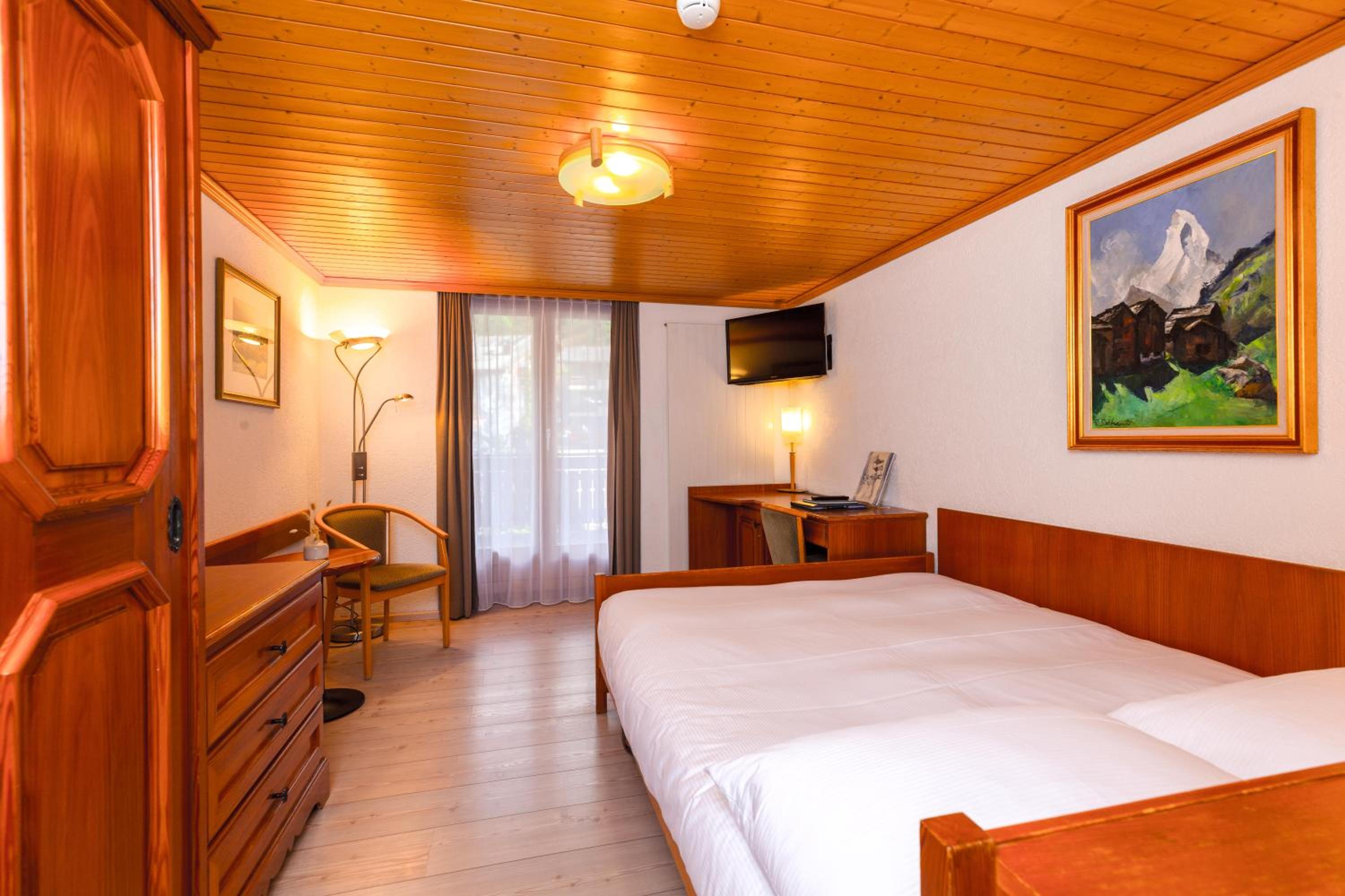 Double Room with Grandlit and Terrace