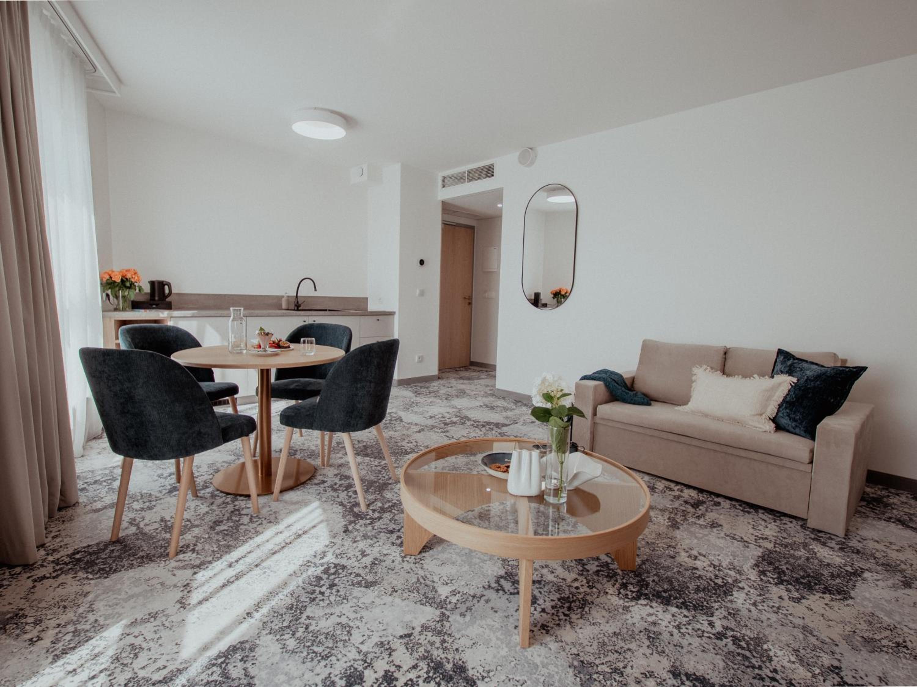 Deluxe One-Bedroom Apartment