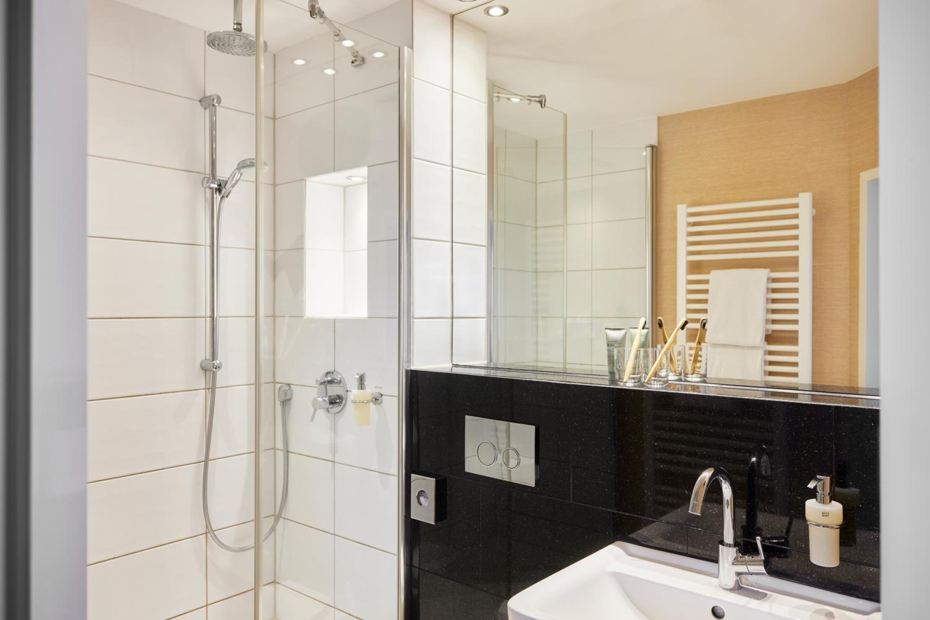 Family Room with double bed and sofa bed