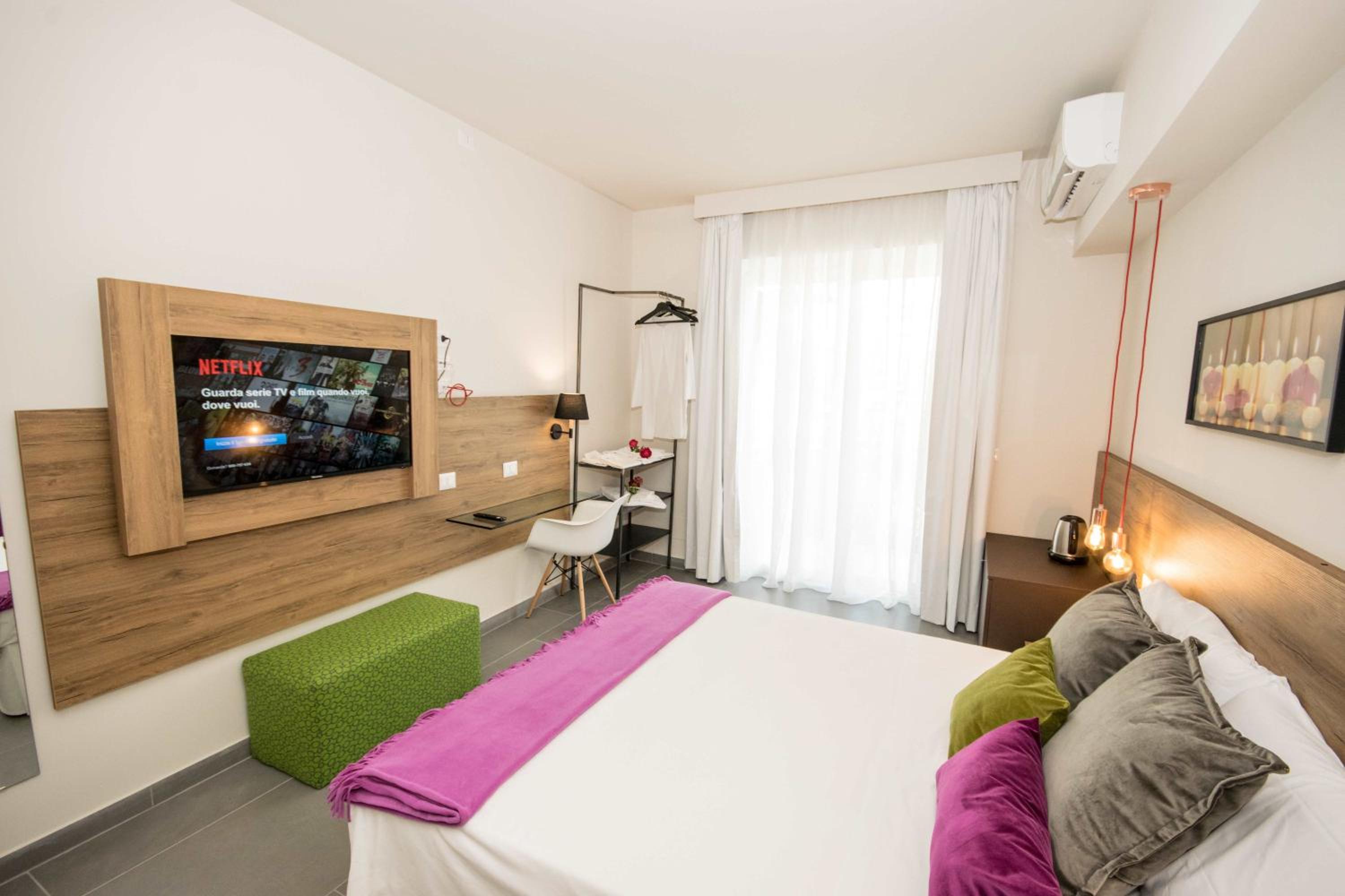 Deluxe Double Room with Balcony