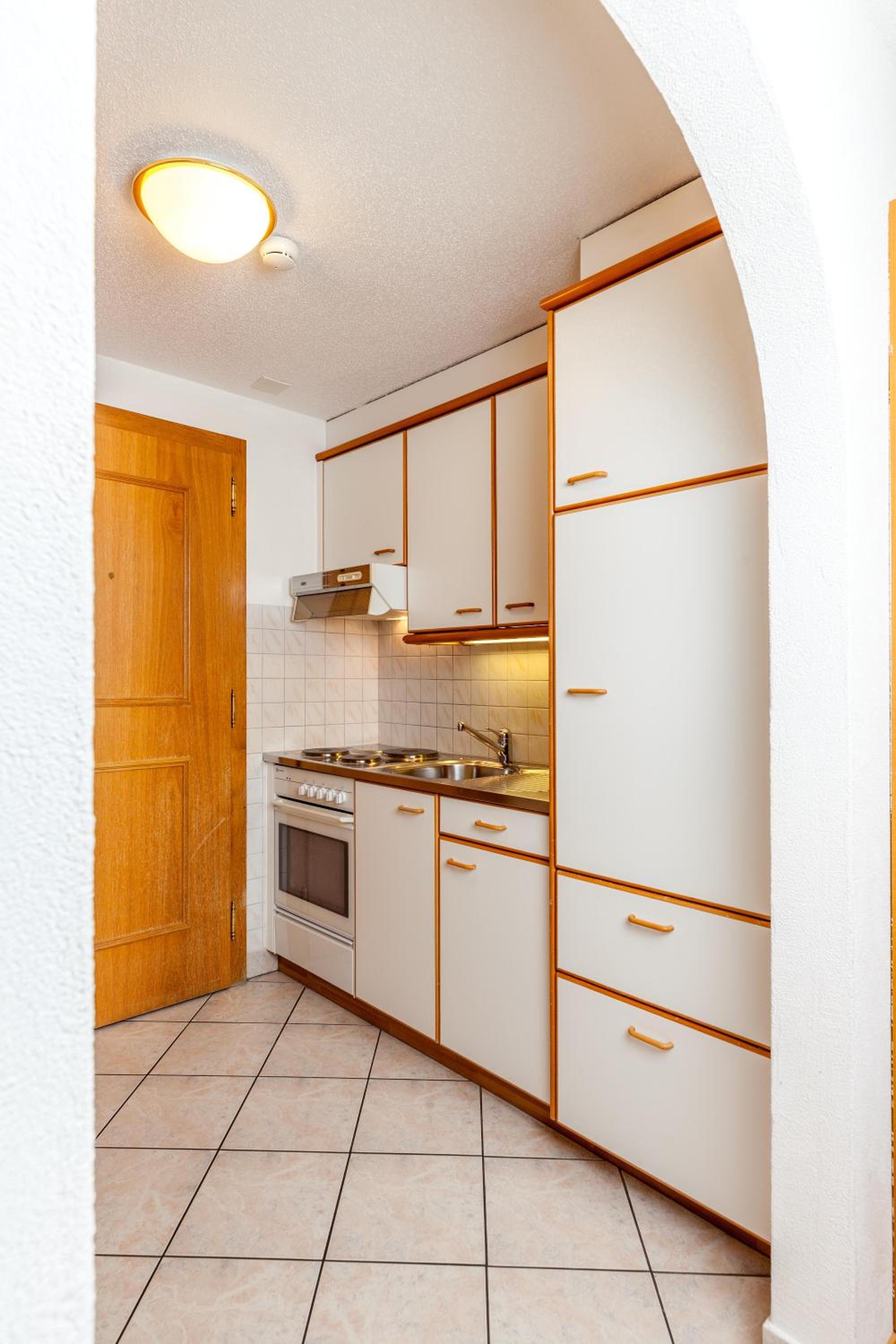 Studio Apartment Annex Bonatti (no elevator) with Balcony or Terrace with Matterhorn view