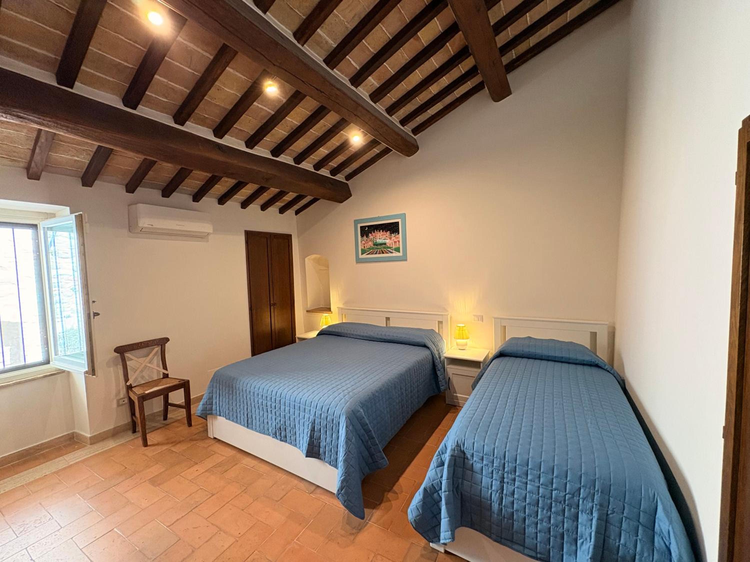 Two-Bedroom Apartment with City View