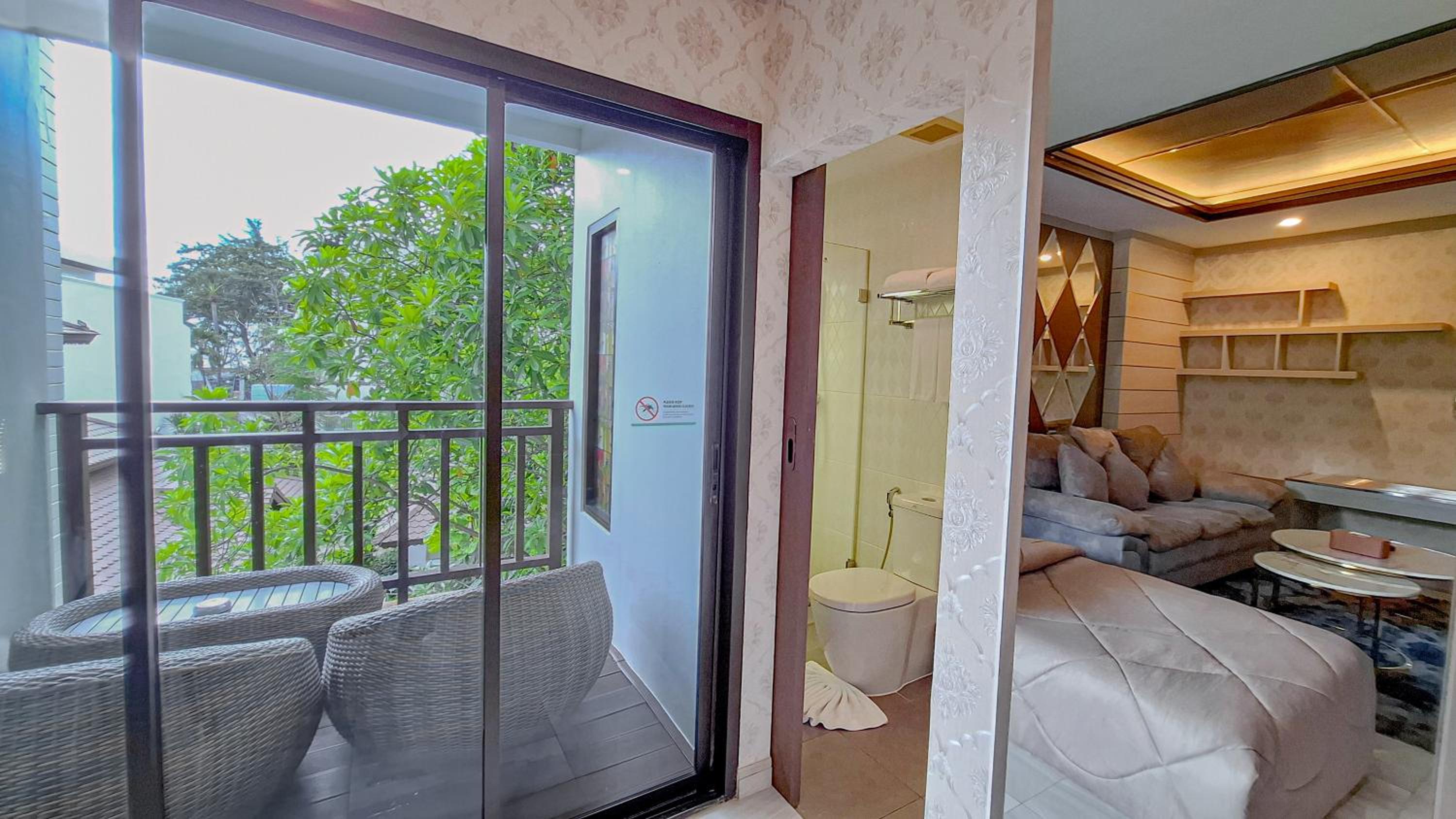 Premium Quadruple Room
